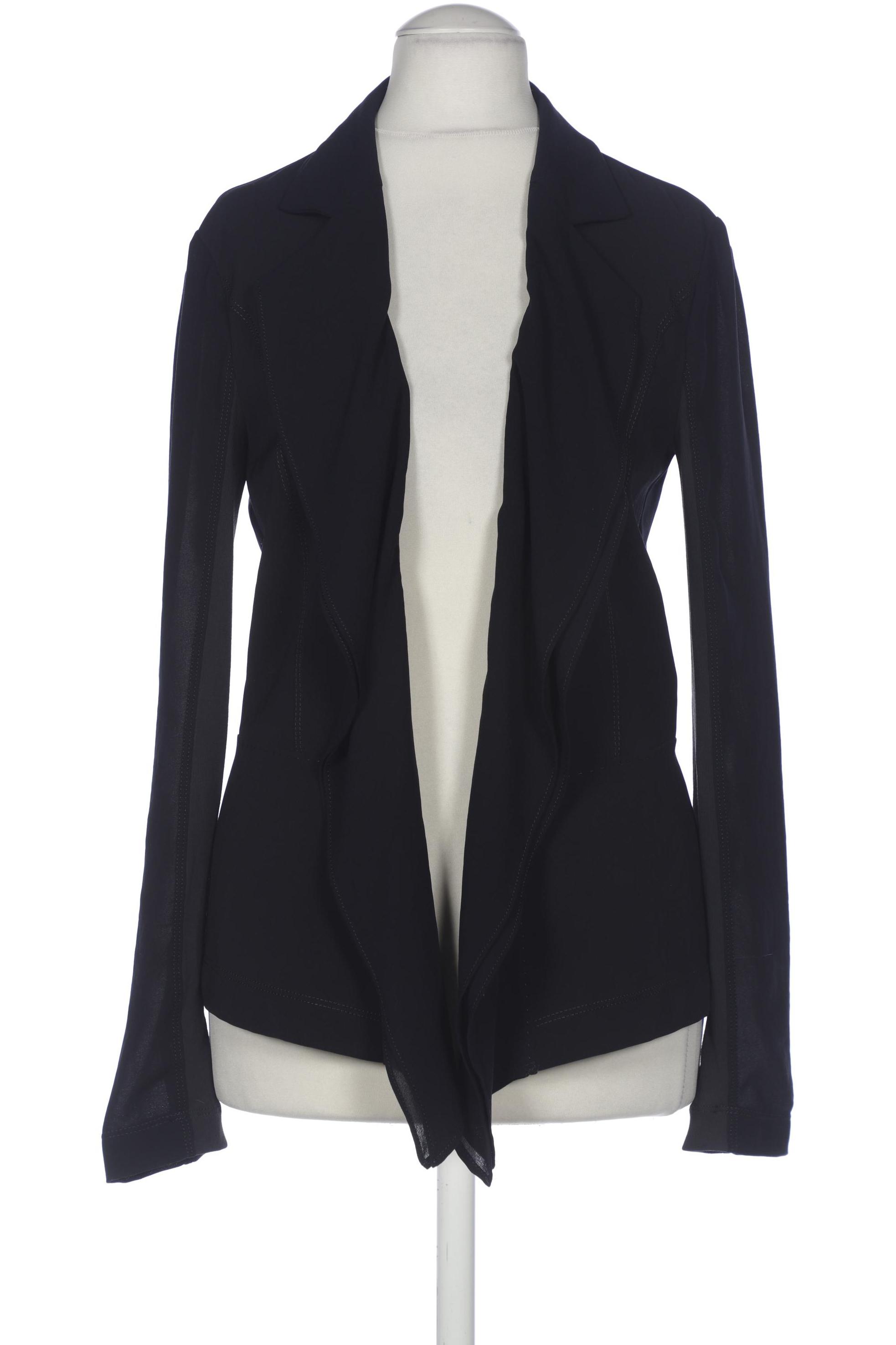 

Marc Cain Damen Blazer, marineblau, Gr. 34