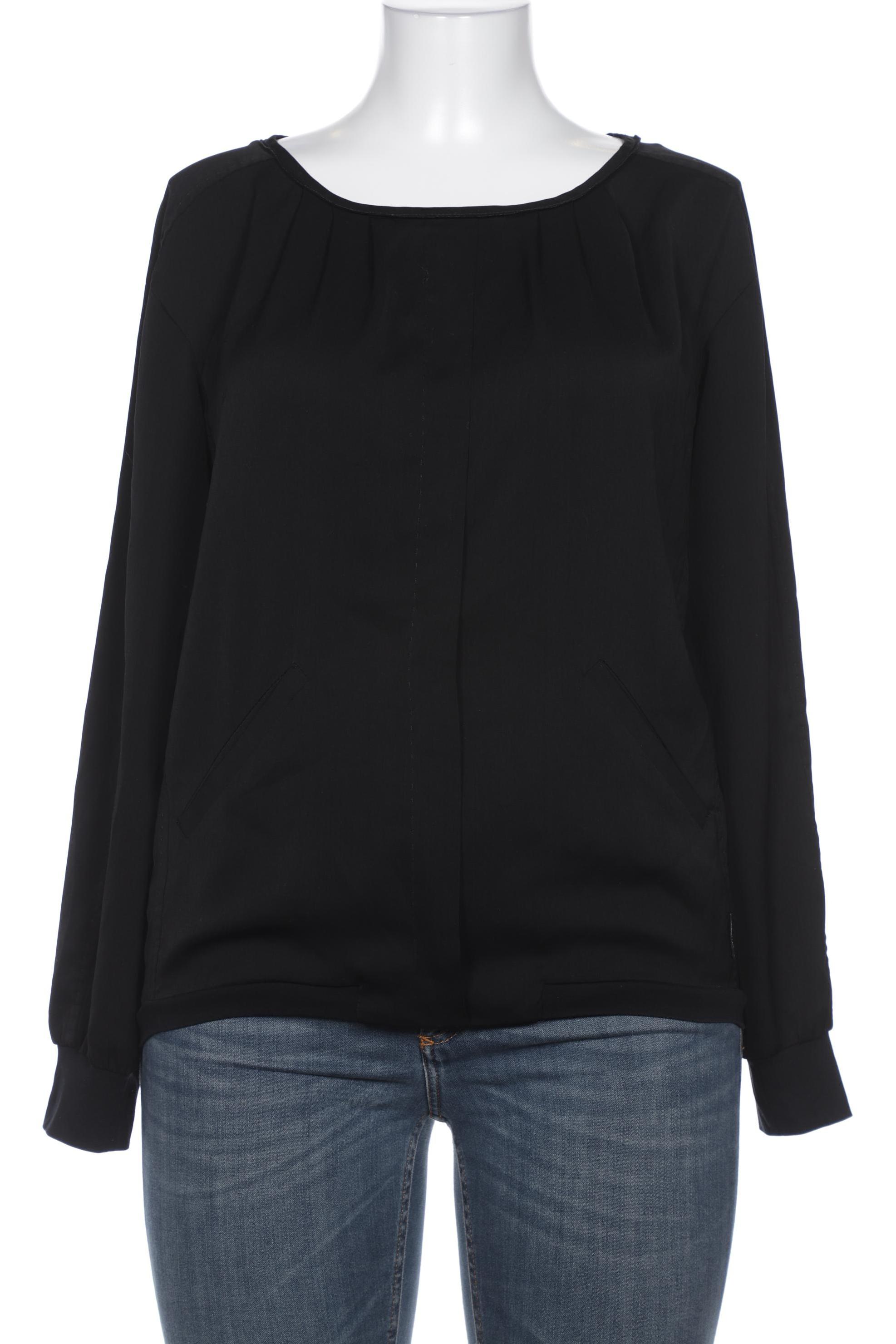 

Marc Cain Damen Bluse, schwarz