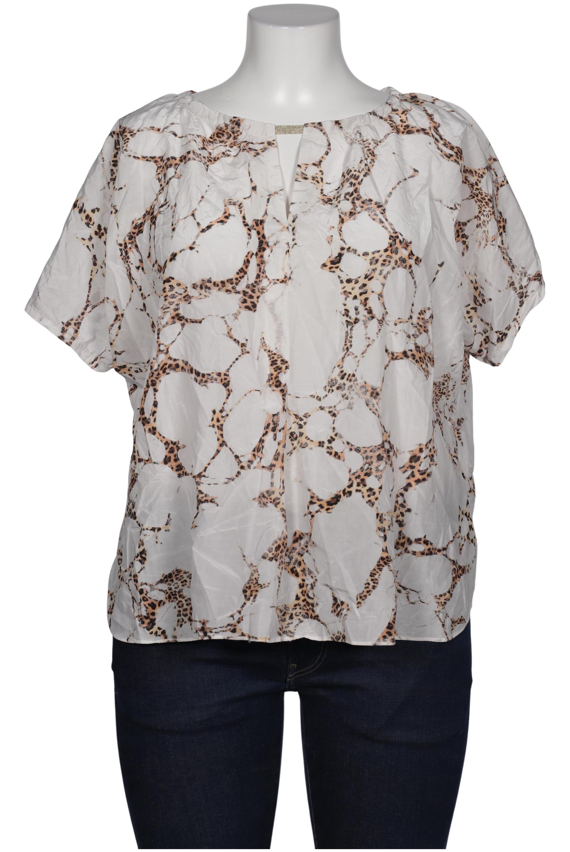 

Marc Cain Damen Bluse, weiß, Gr. 44