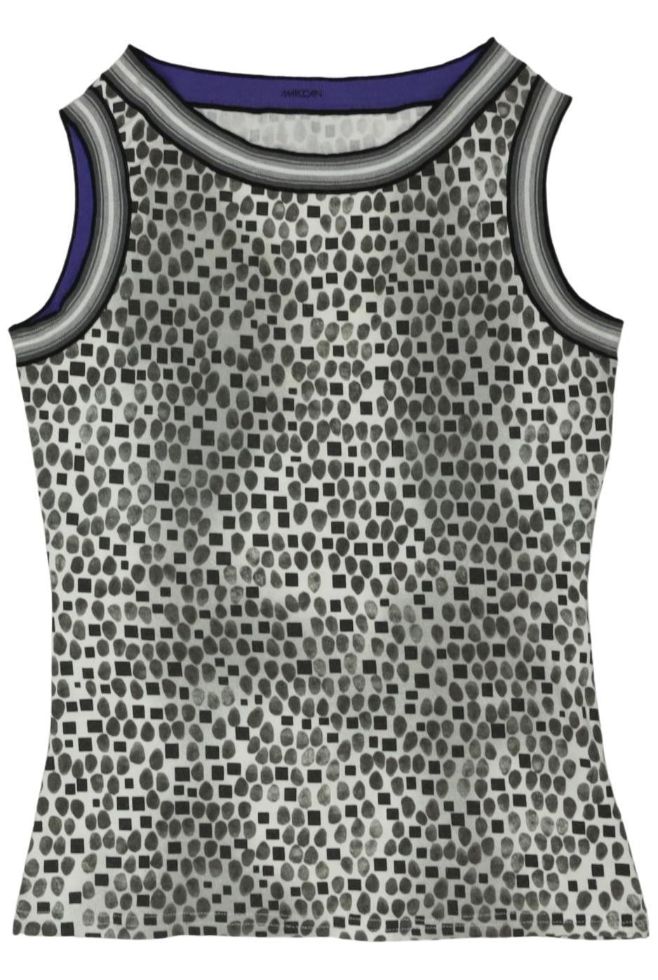 

Marc Cain Damen Top, grau, Gr. 34