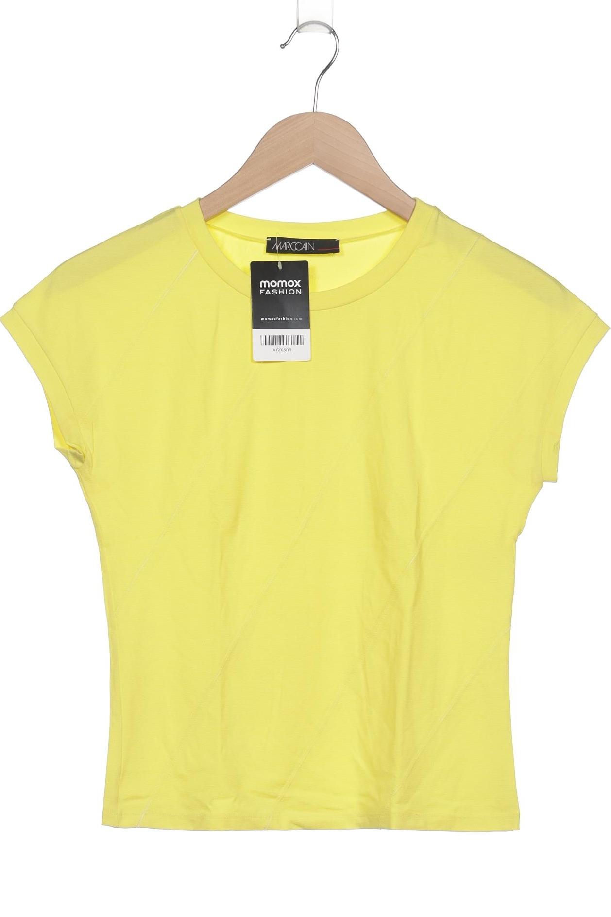 

Marc Cain Damen T-Shirt, gelb, Gr. 38