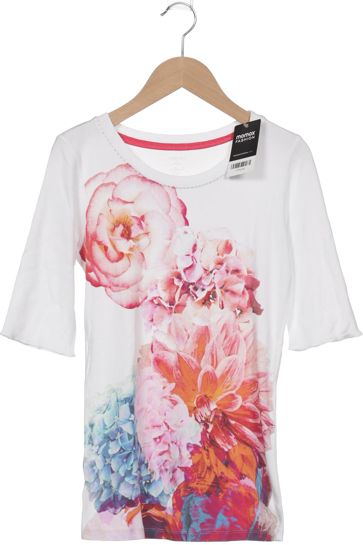 

Marc Cain Damen T-Shirt, mehrfarbig, Gr. 34