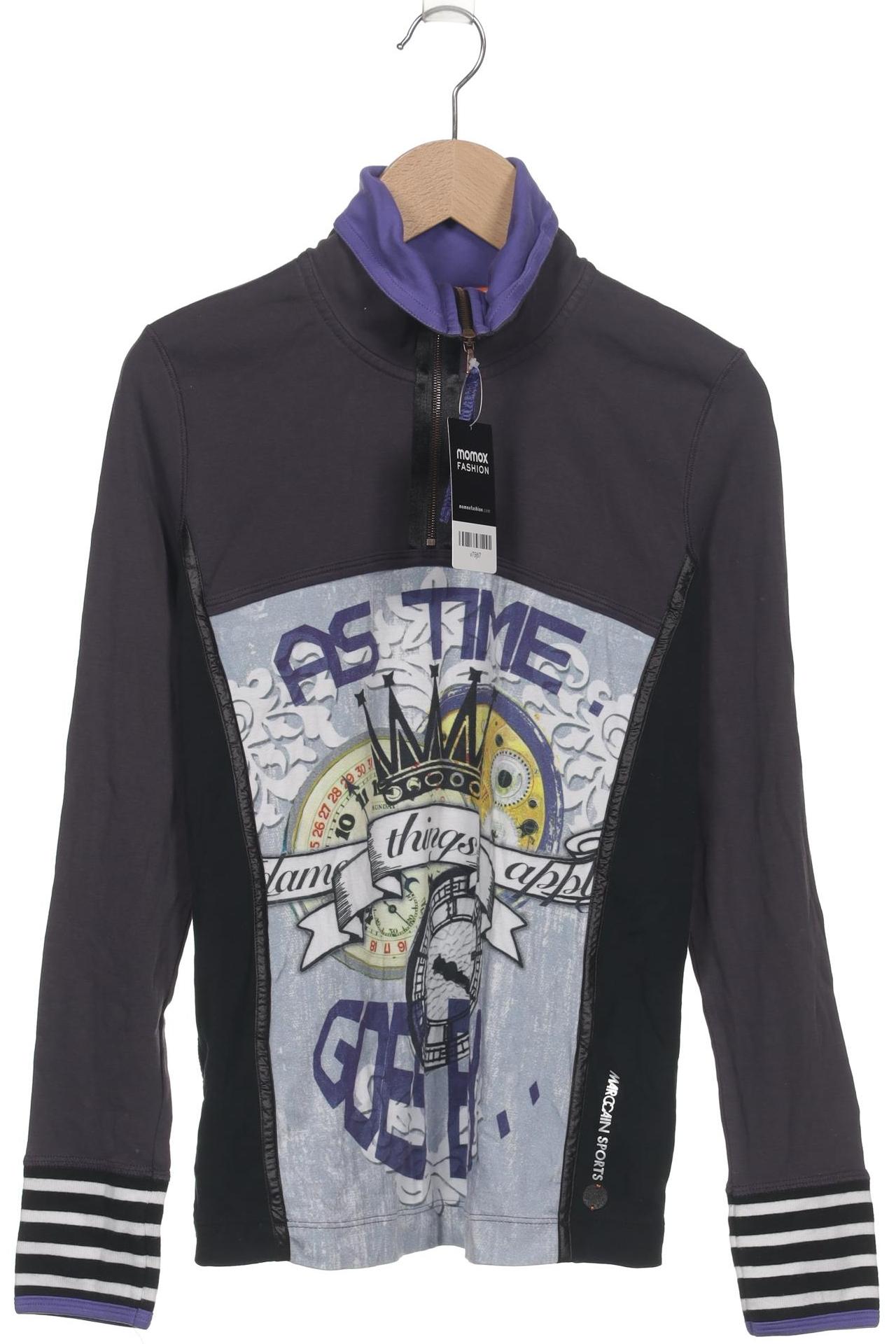 

Marc Cain Damen Langarmshirt, flieder, Gr. 38