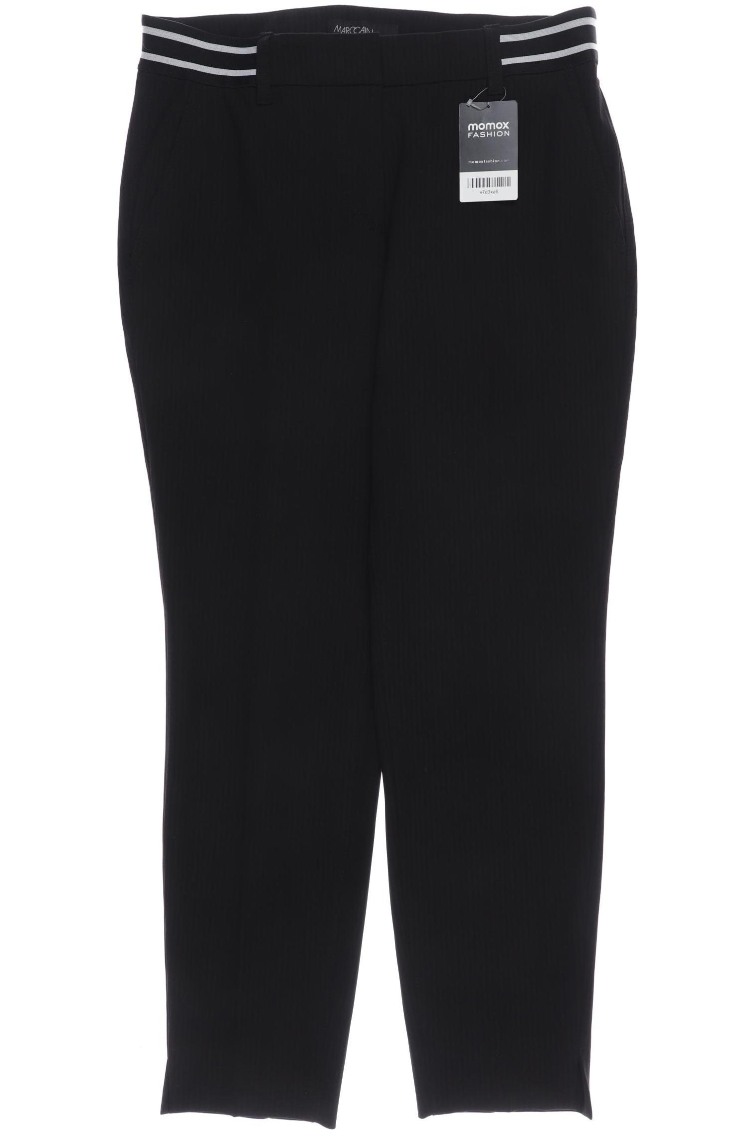 

Marc Cain Damen Stoffhose, schwarz, Gr. 40
