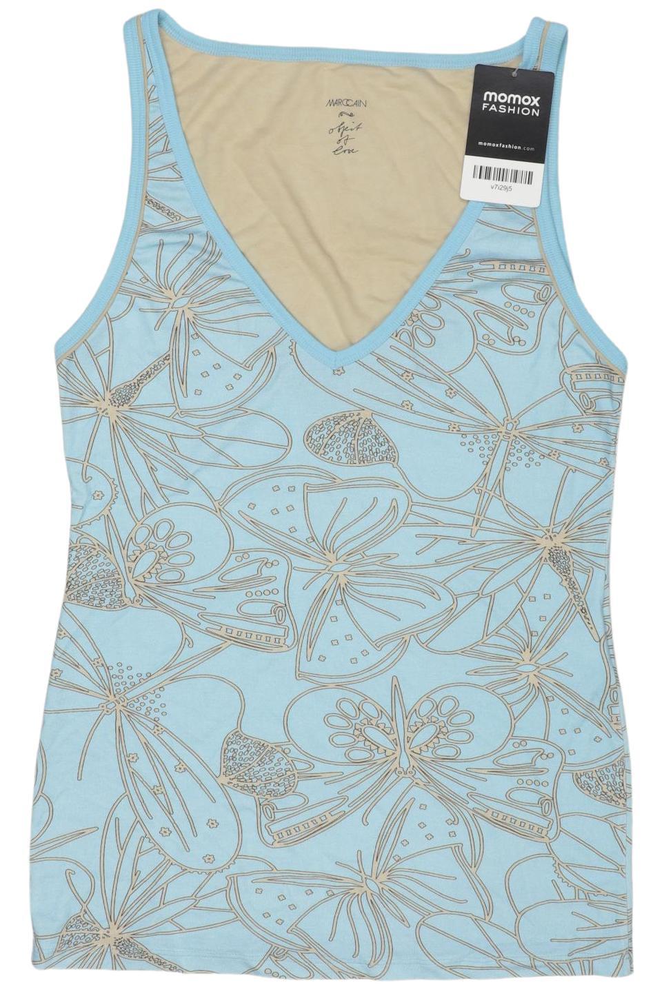 

Marc Cain Damen Top, hellblau, Gr. 36