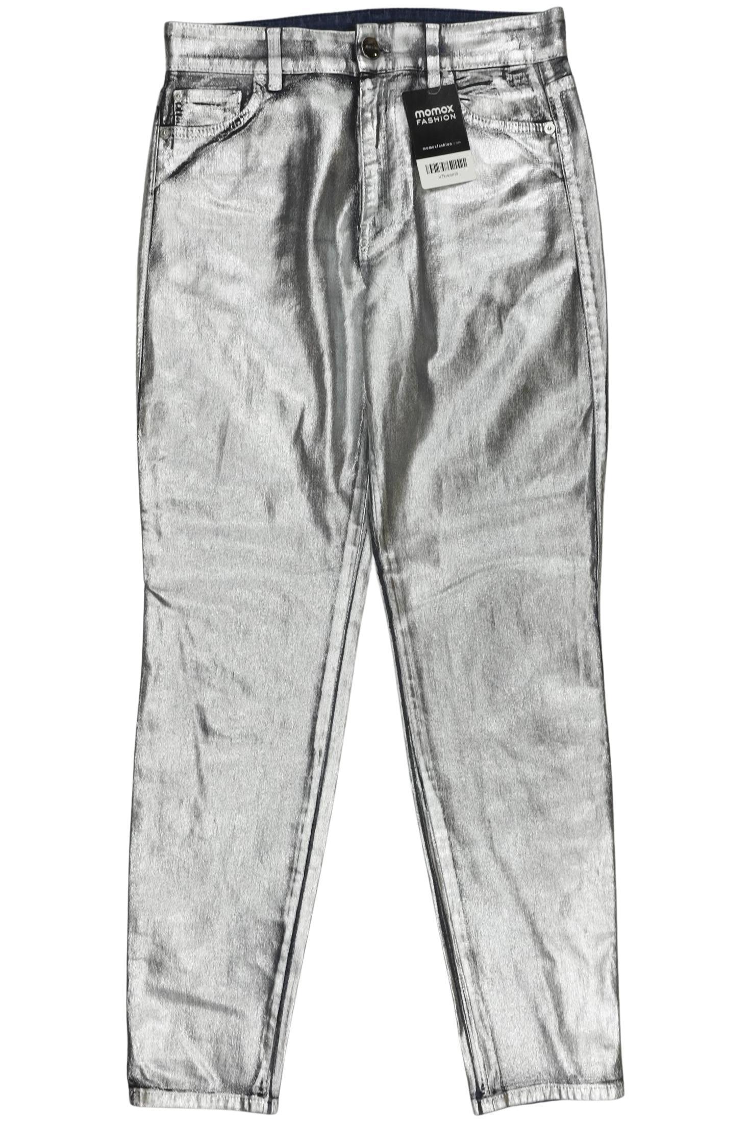 

Marc Cain Damen Jeans, silber, Gr. 34