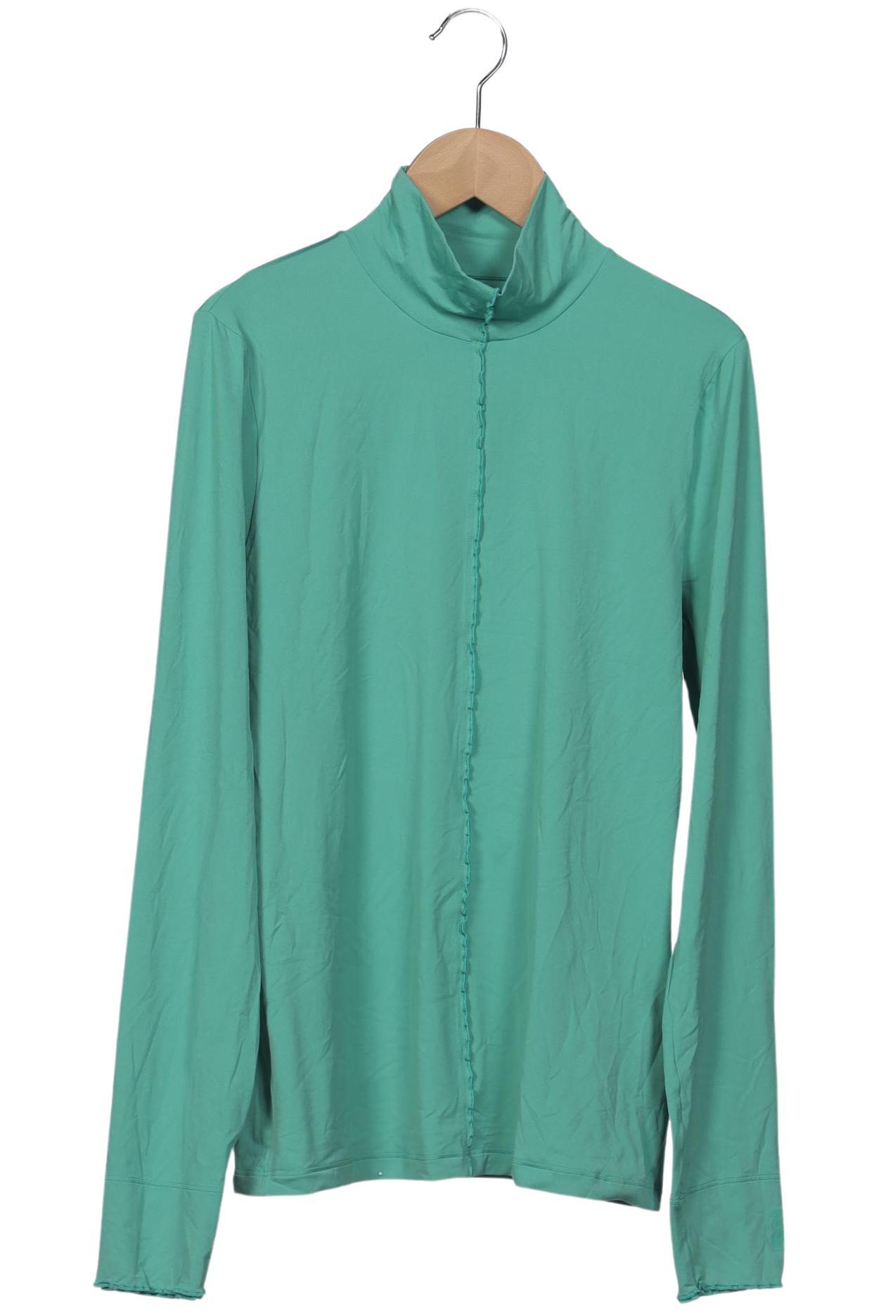 

Marc Cain Damen Langarmshirt, grün, Gr. 40