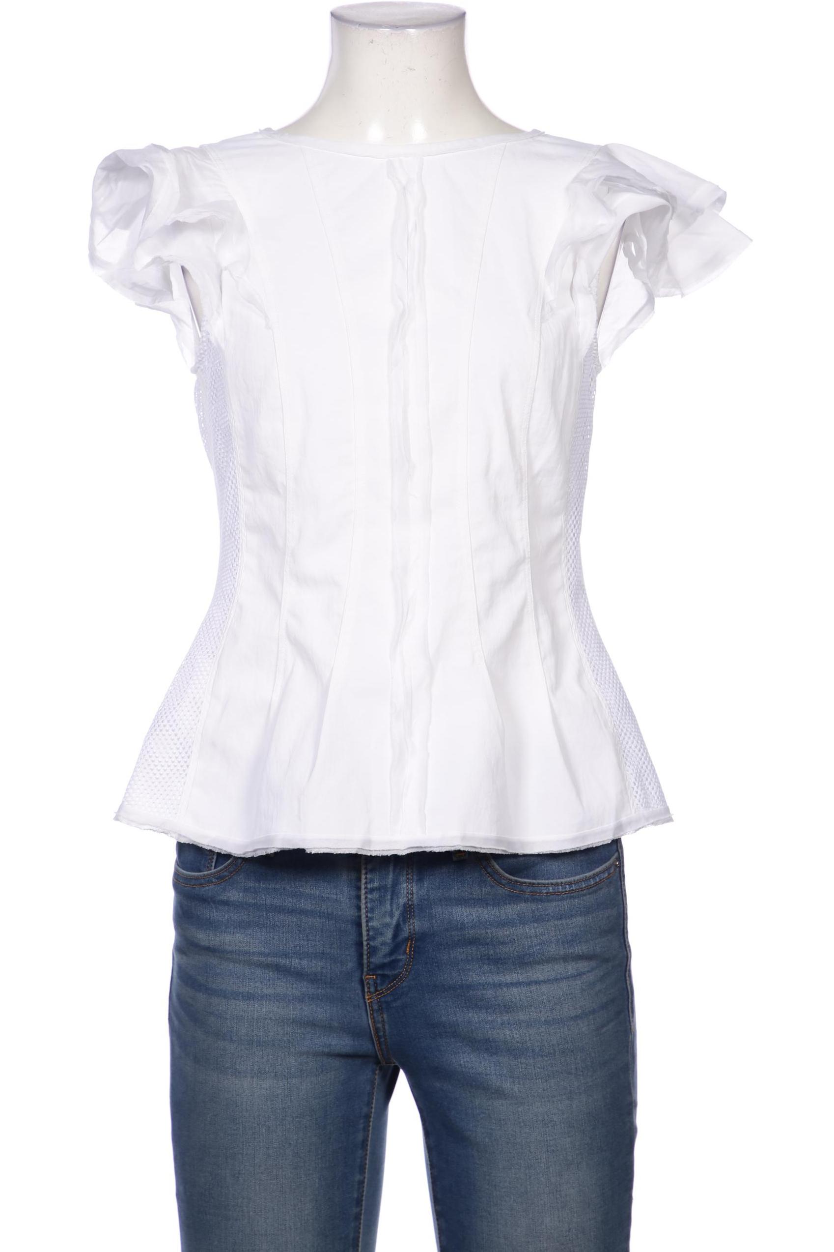 

Marc Cain Damen Bluse, weiß