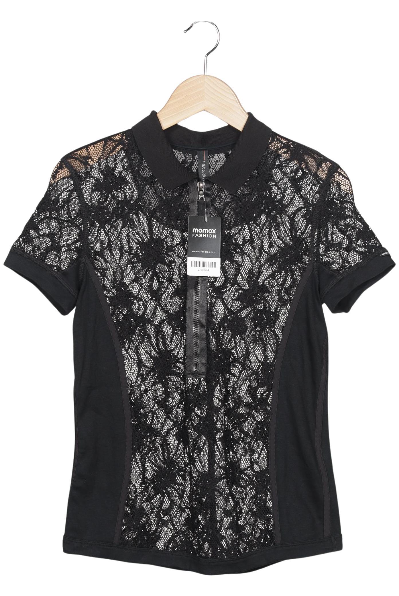 

Marc Cain Damen Poloshirt, schwarz, Gr. 42