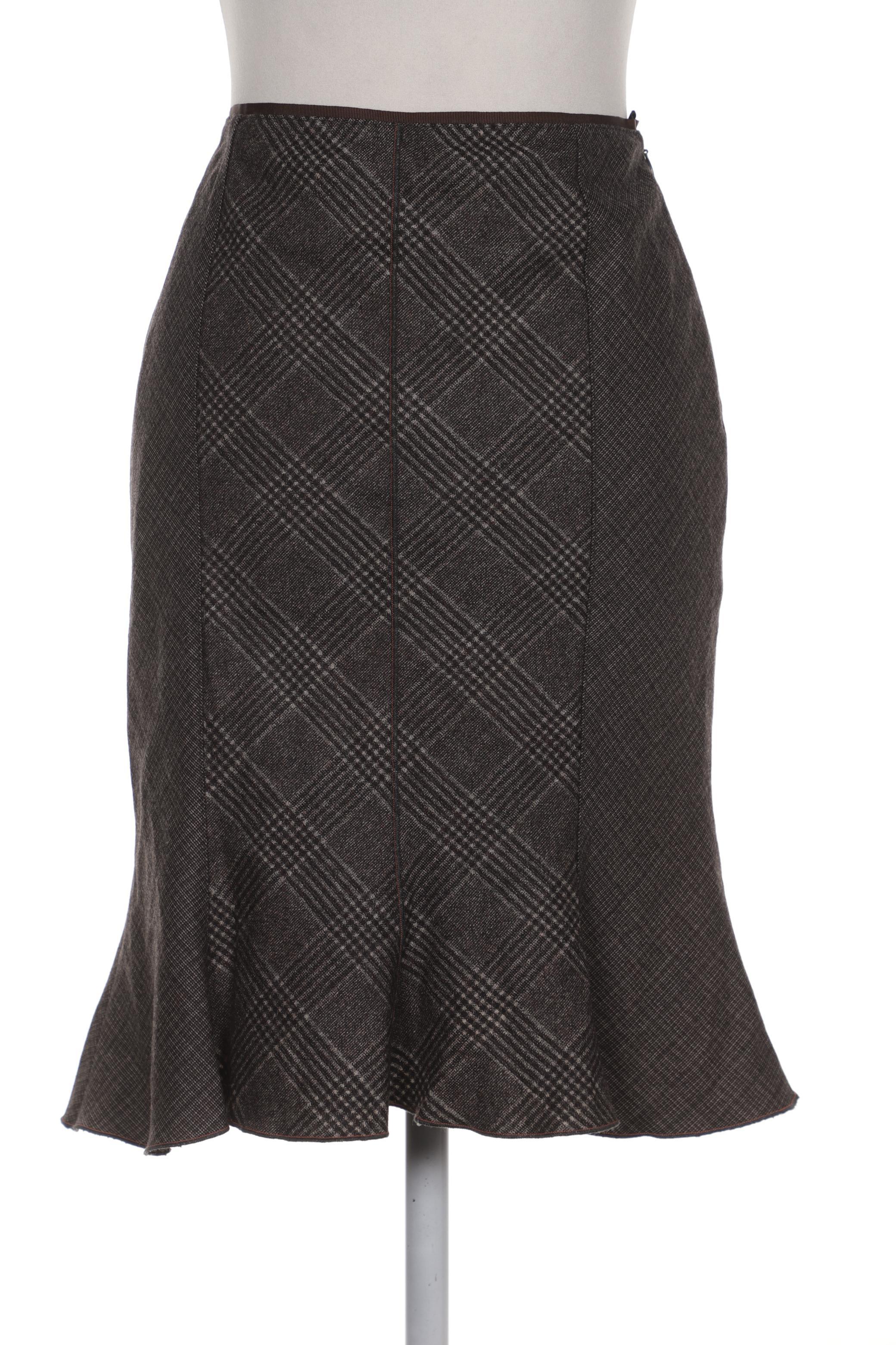 

Marc Cain Damen Rock, braun, Gr. 34