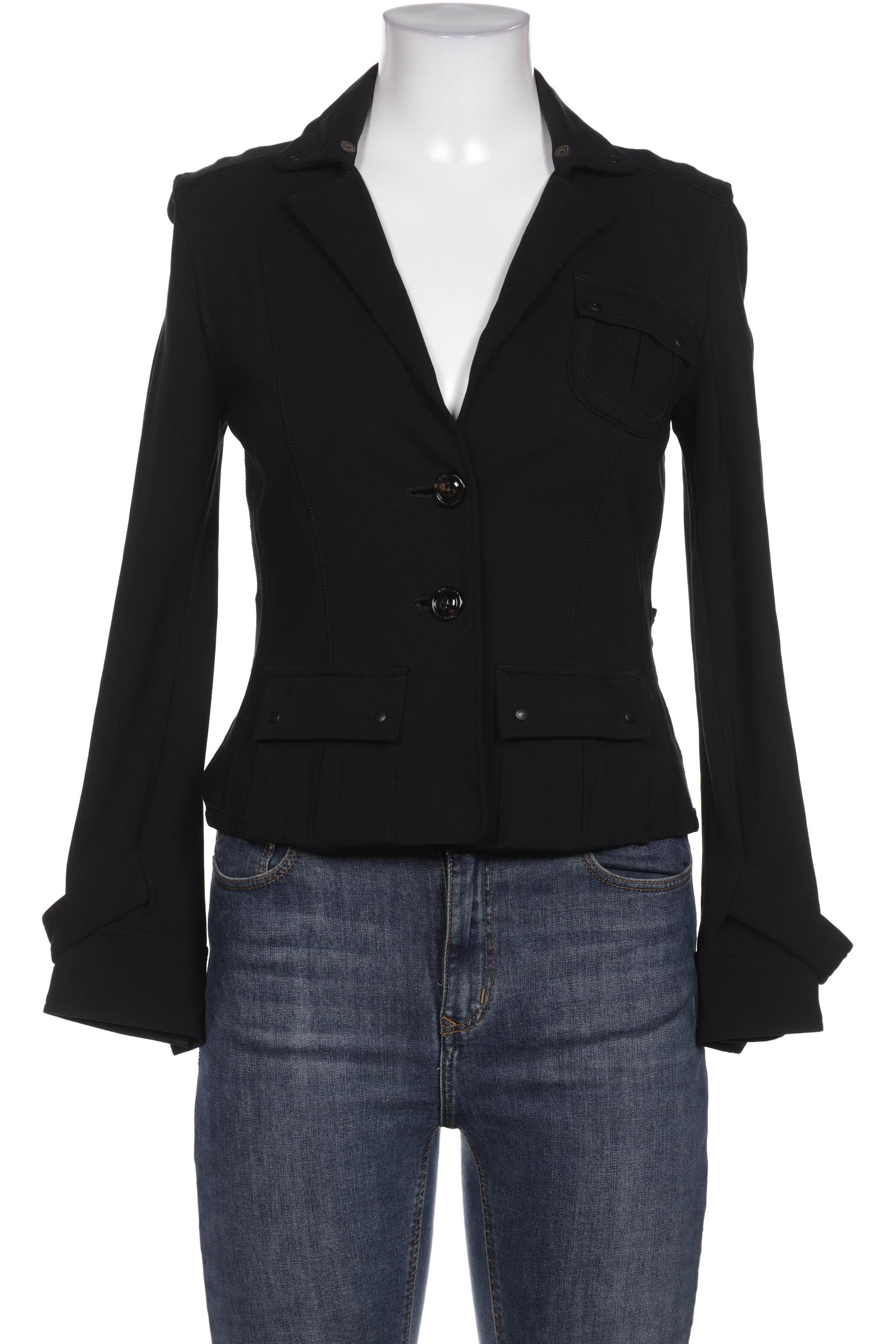 

Marc Cain Damen Blazer, schwarz, Gr. 38