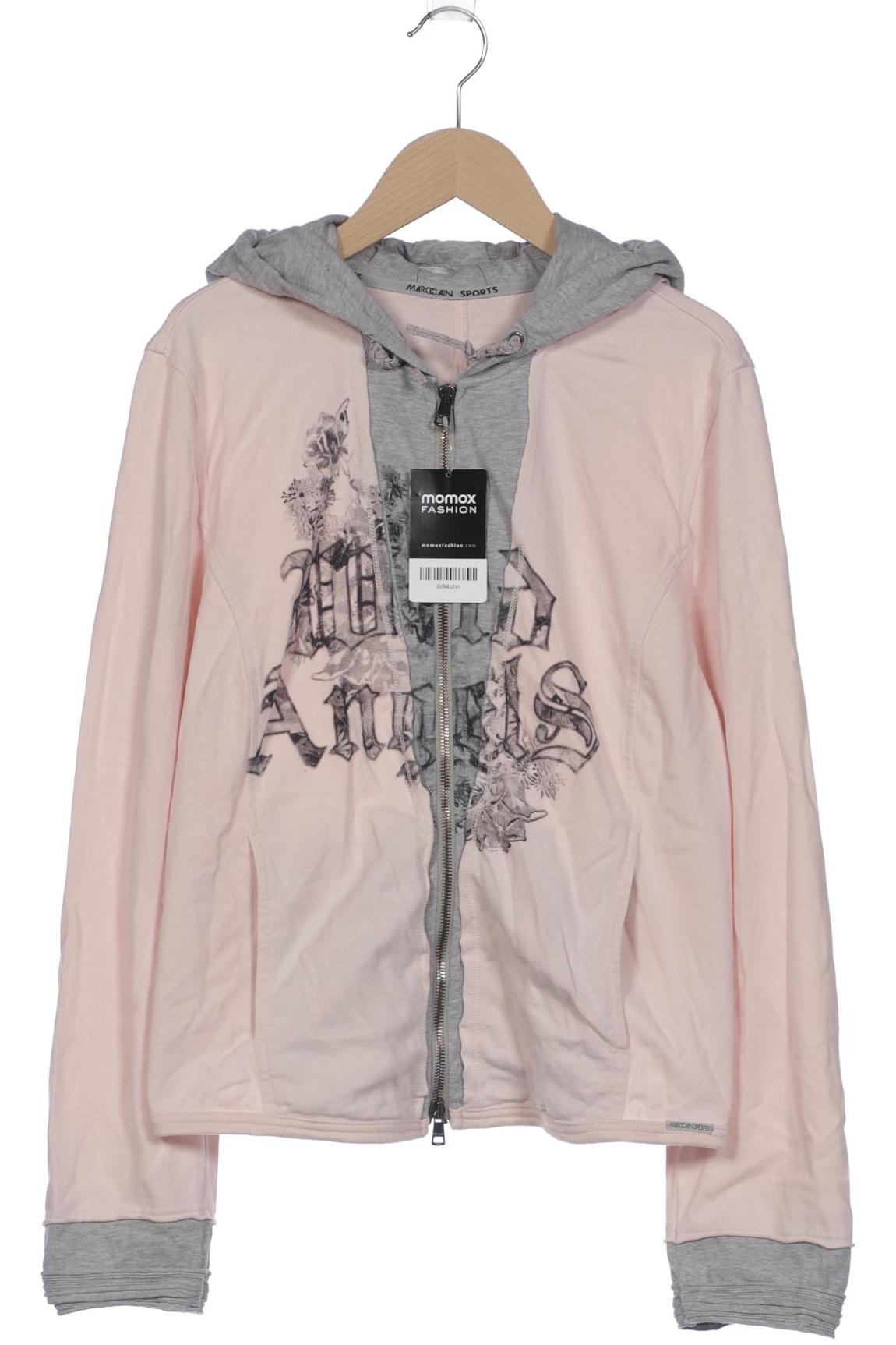 

Marc Cain Damen Kapuzenpullover, pink, Gr. 38