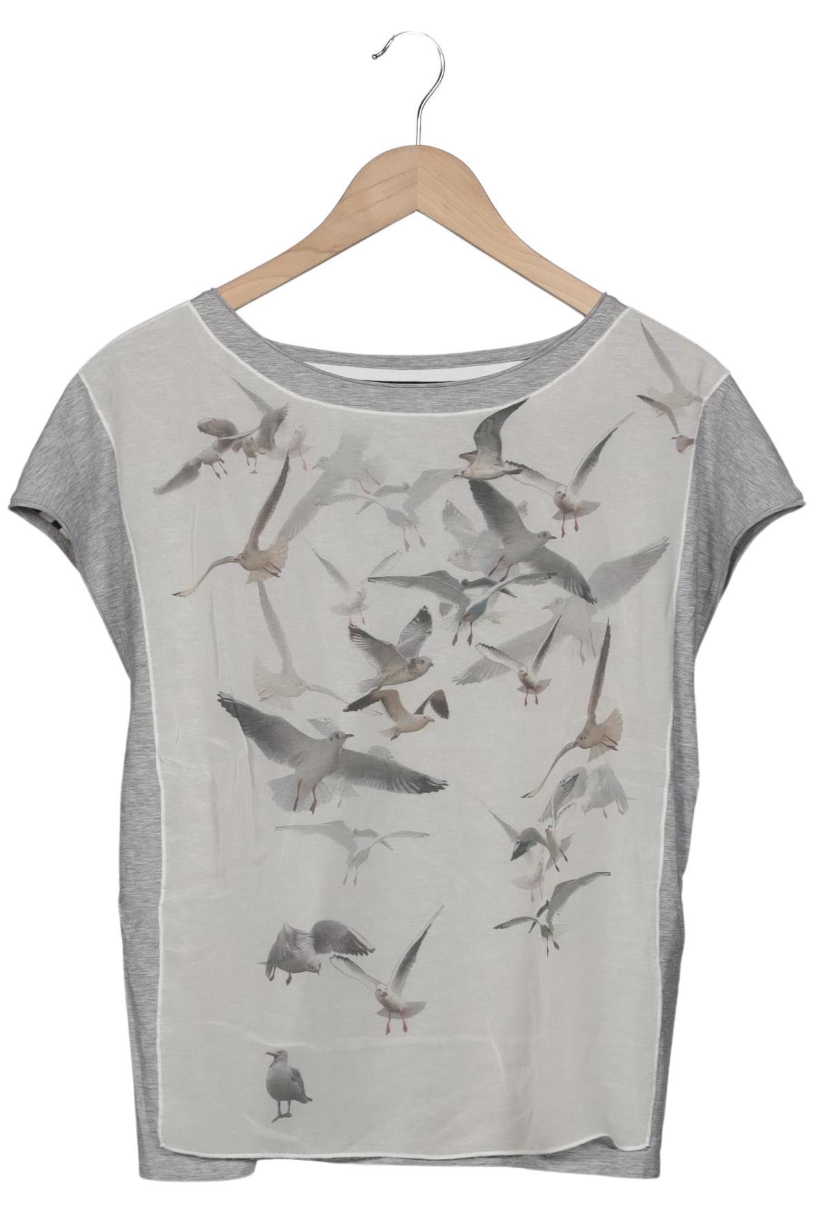 

Marc Cain Damen T-Shirt, grau, Gr. 40