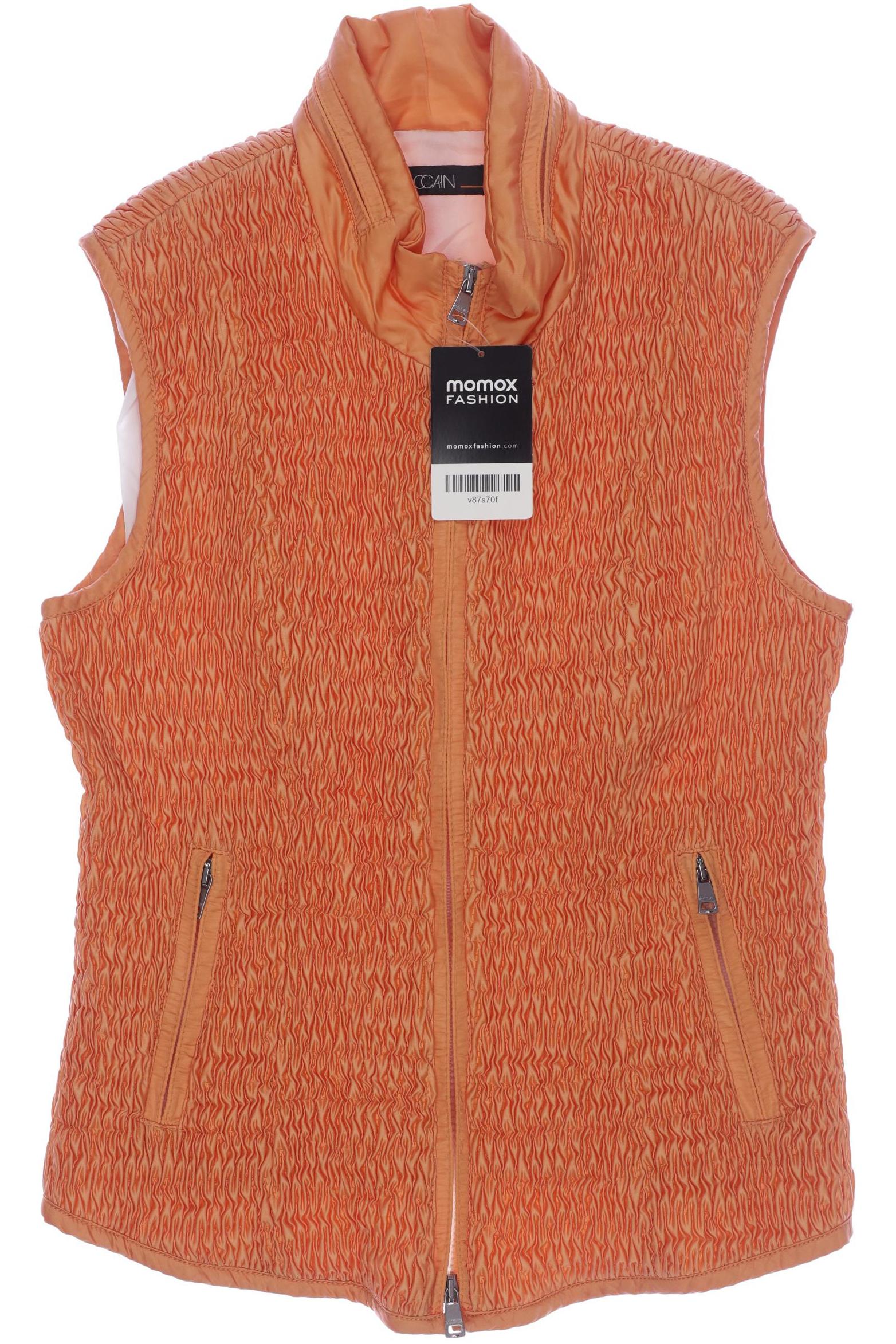 

Marc Cain Damen Weste, orange, Gr. 38