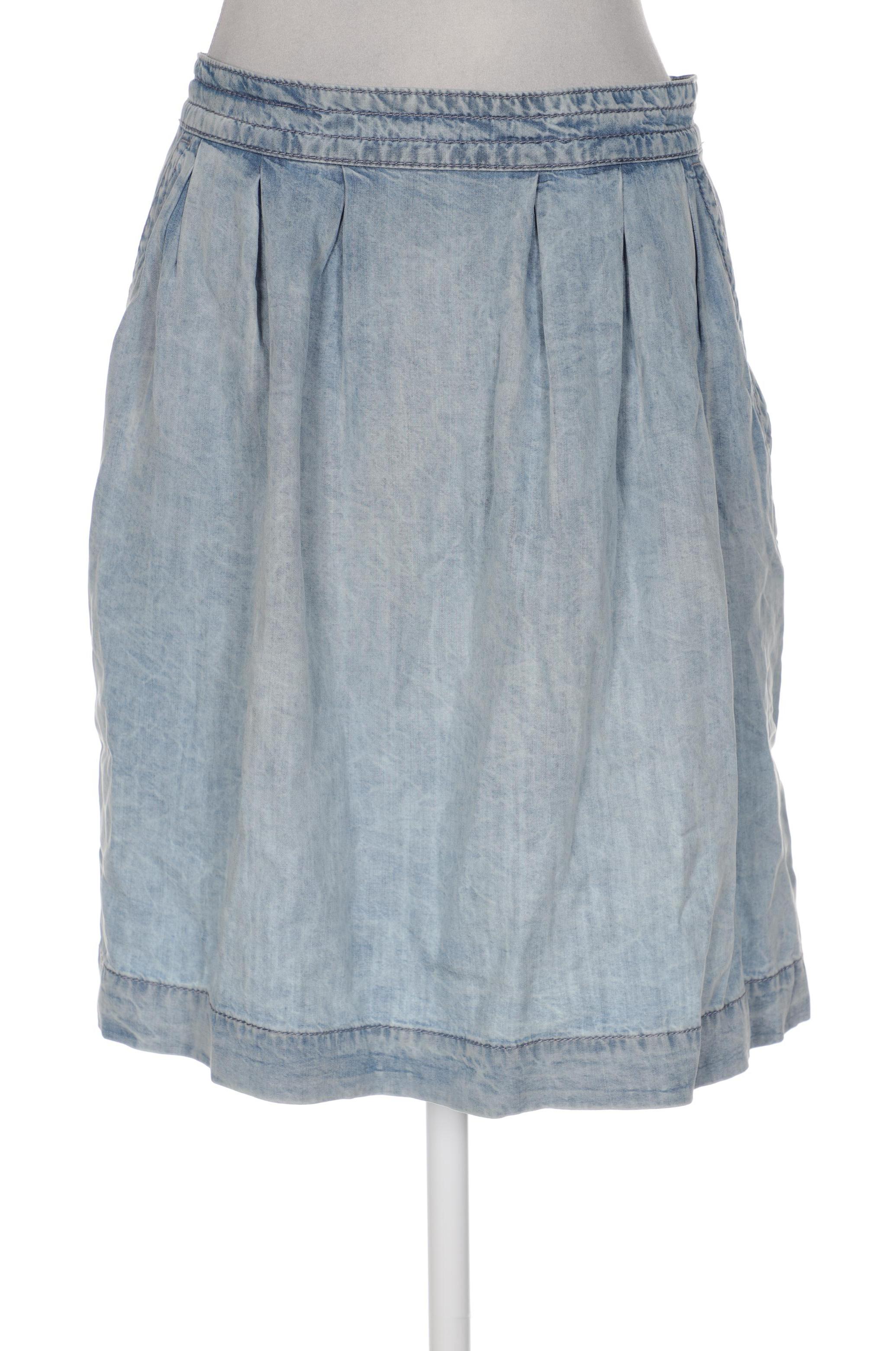 

Marc Cain Damen Rock, hellblau, Gr. 36