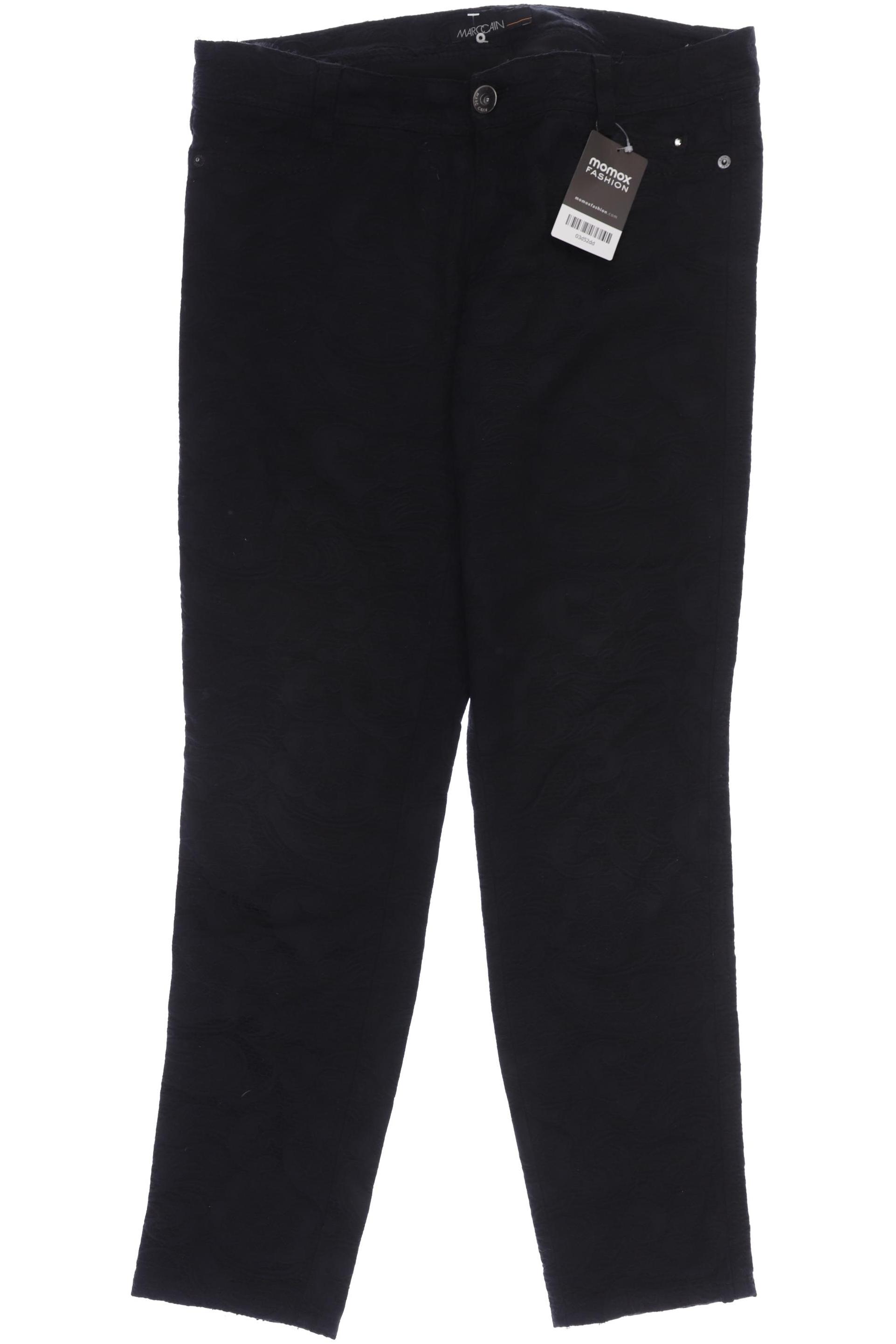 

Marc Cain Damen Stoffhose, schwarz, Gr. 42