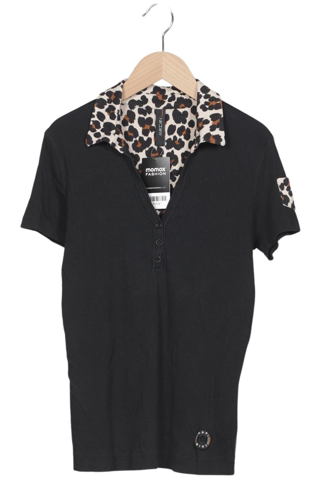 

Marc Cain Damen Poloshirt, schwarz, Gr. 36