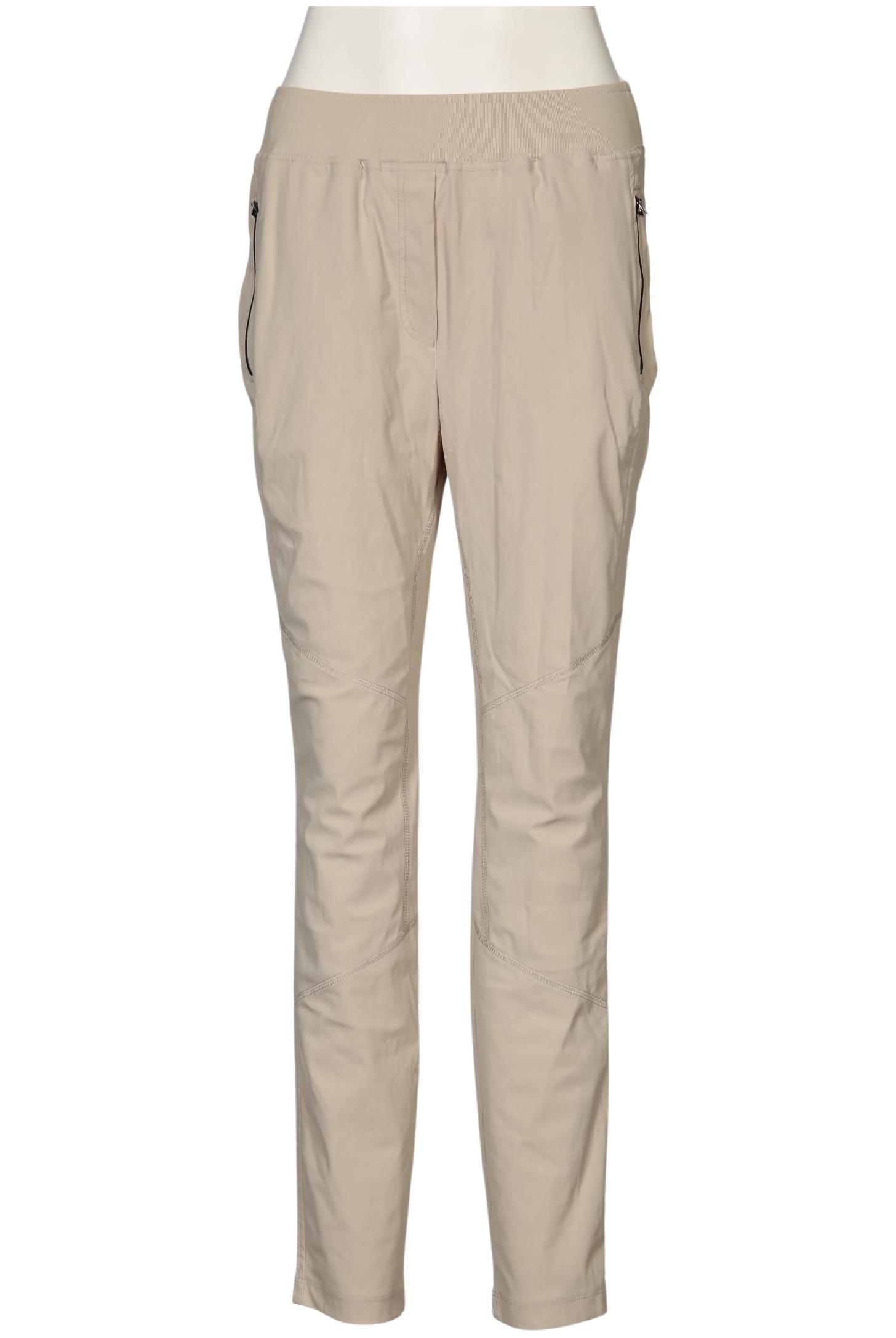 

Marc Cain Damen Stoffhose, beige, Gr. 38
