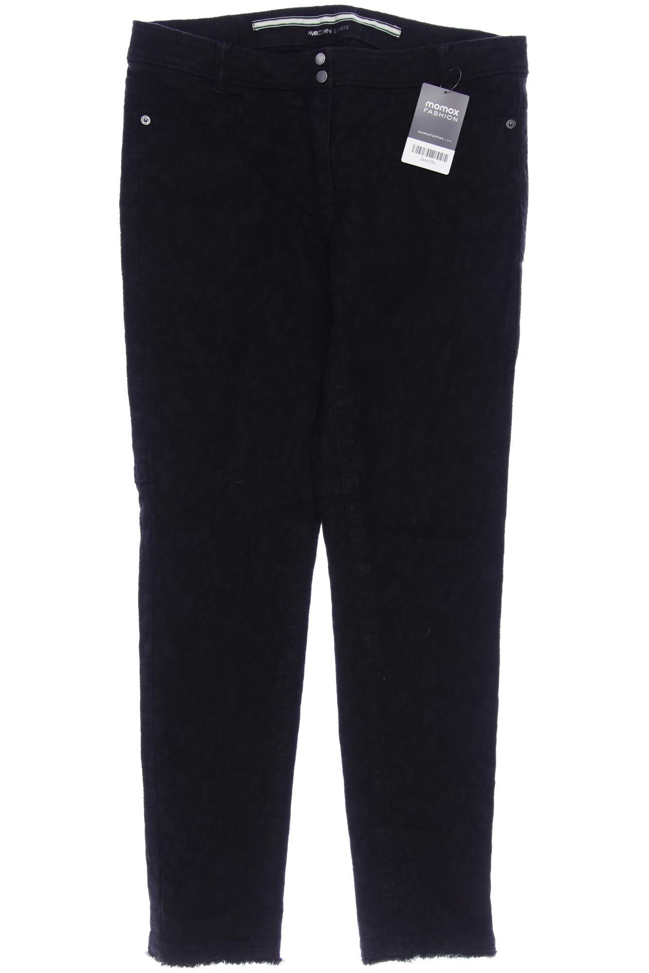 

Marc Cain Damen Stoffhose, schwarz, Gr. 40