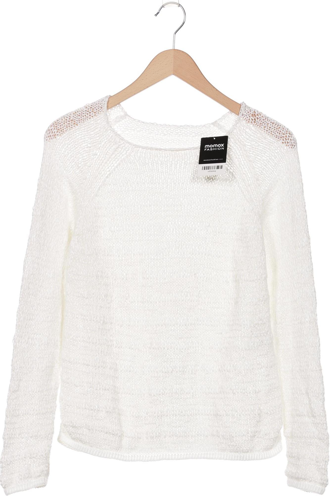 

Marc Cain Damen Pullover, weiß, Gr. 40