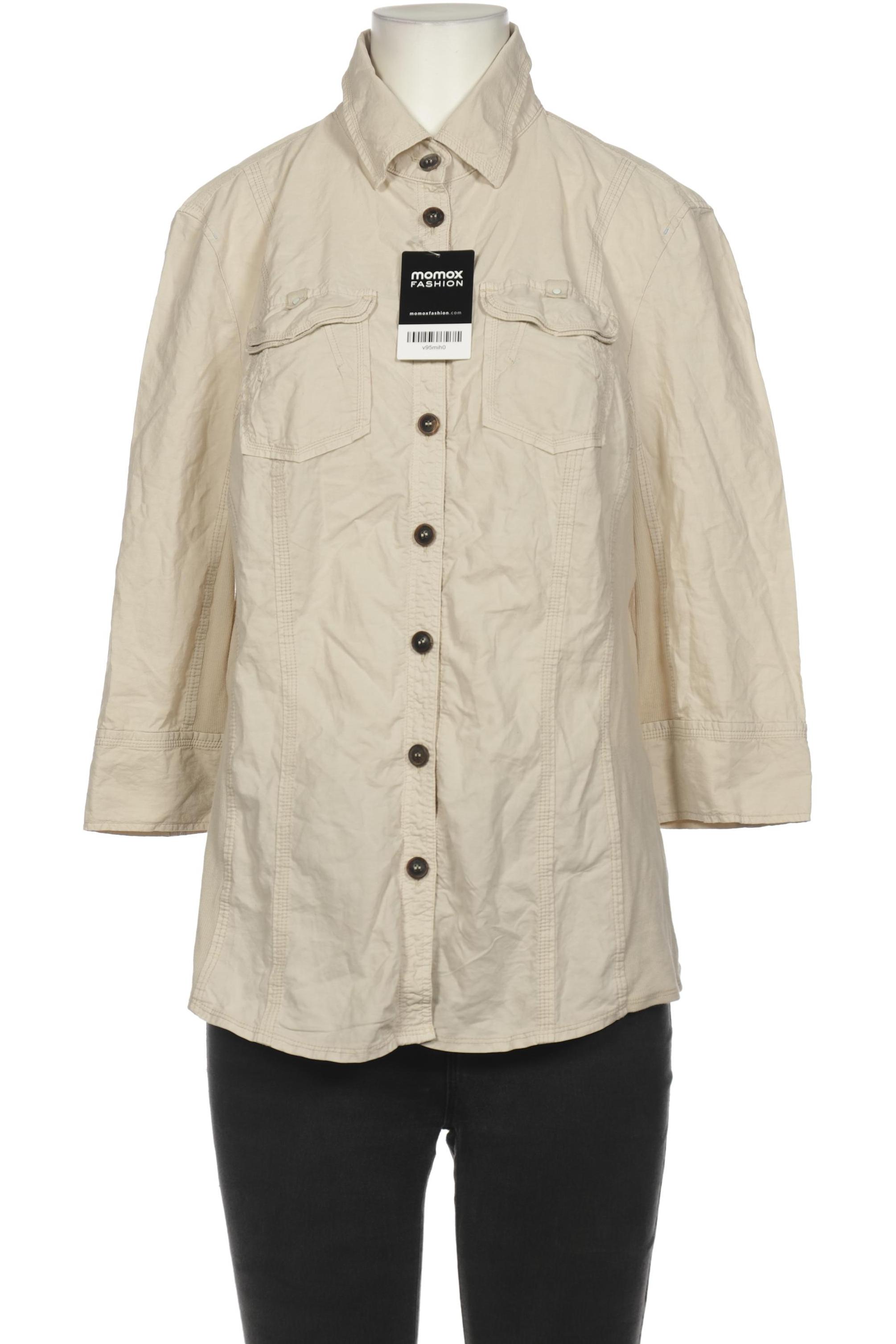 

Marc Cain Damen Bluse, beige