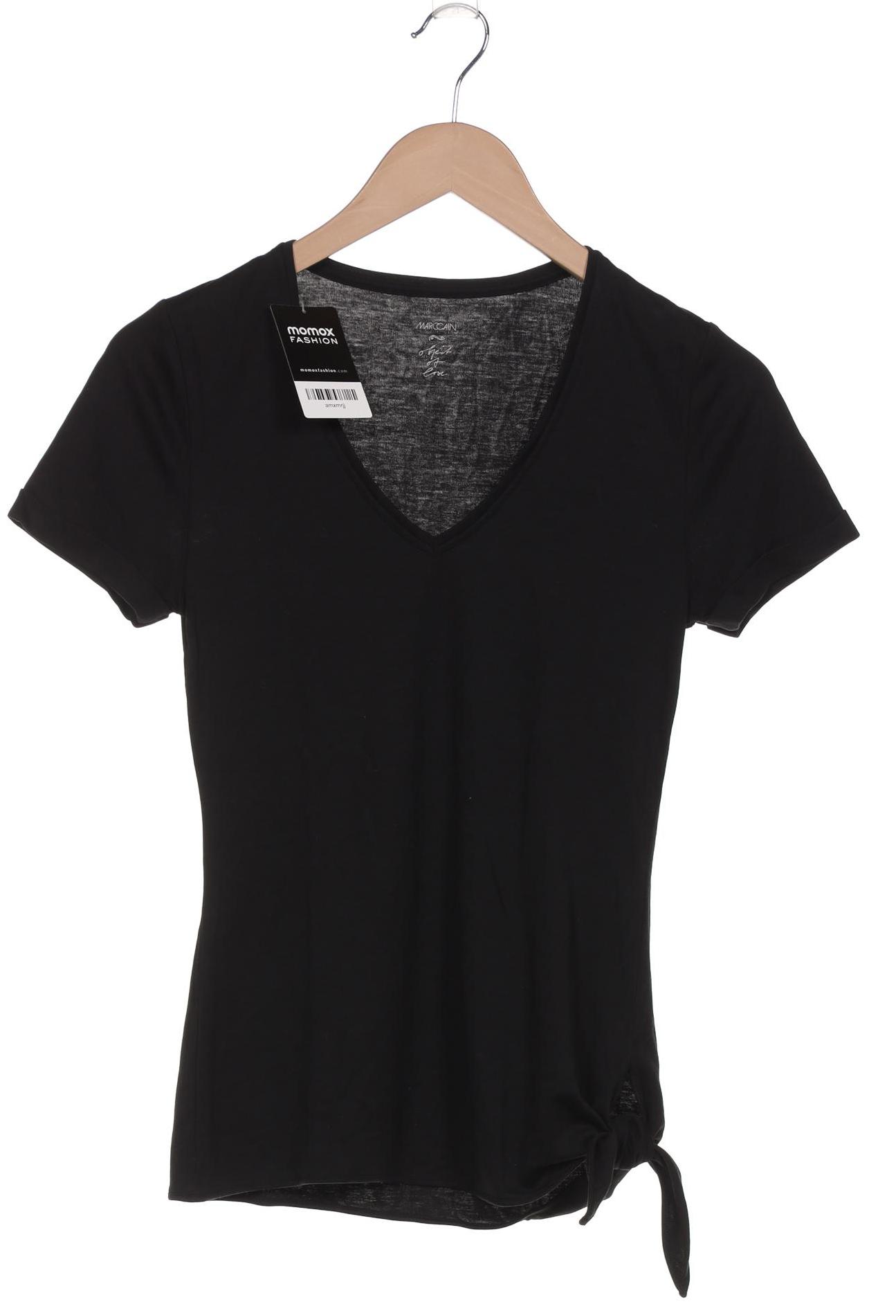 Thumbnail - Marc Cain Damen T-Shirt, schwarz, Gr. 36