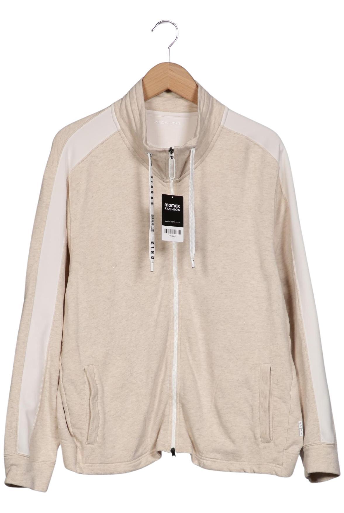 

Marc Cain Damen Sweatshirt, beige, Gr. 46