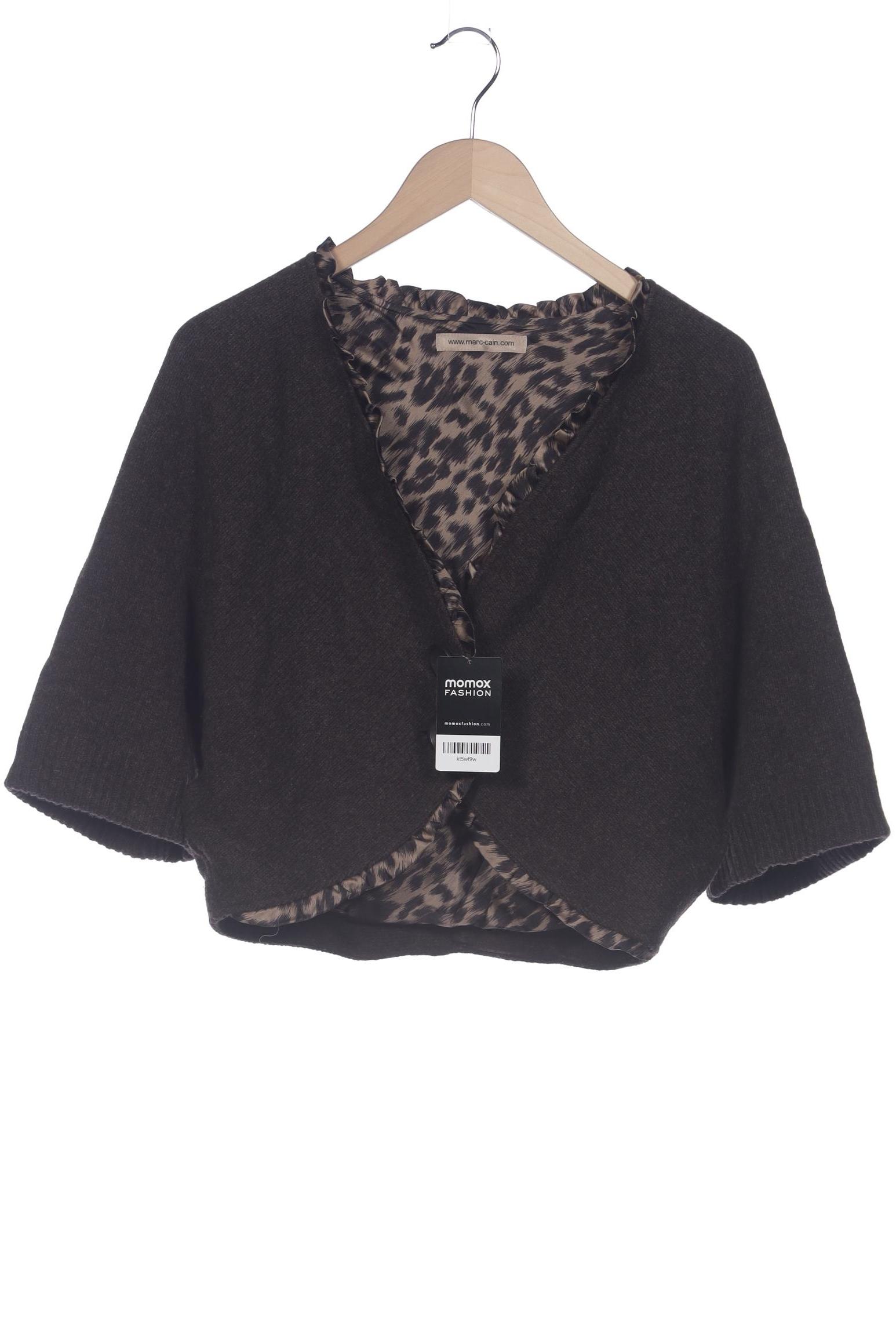 

Marc Cain Damen Strickjacke, braun, Gr. 40