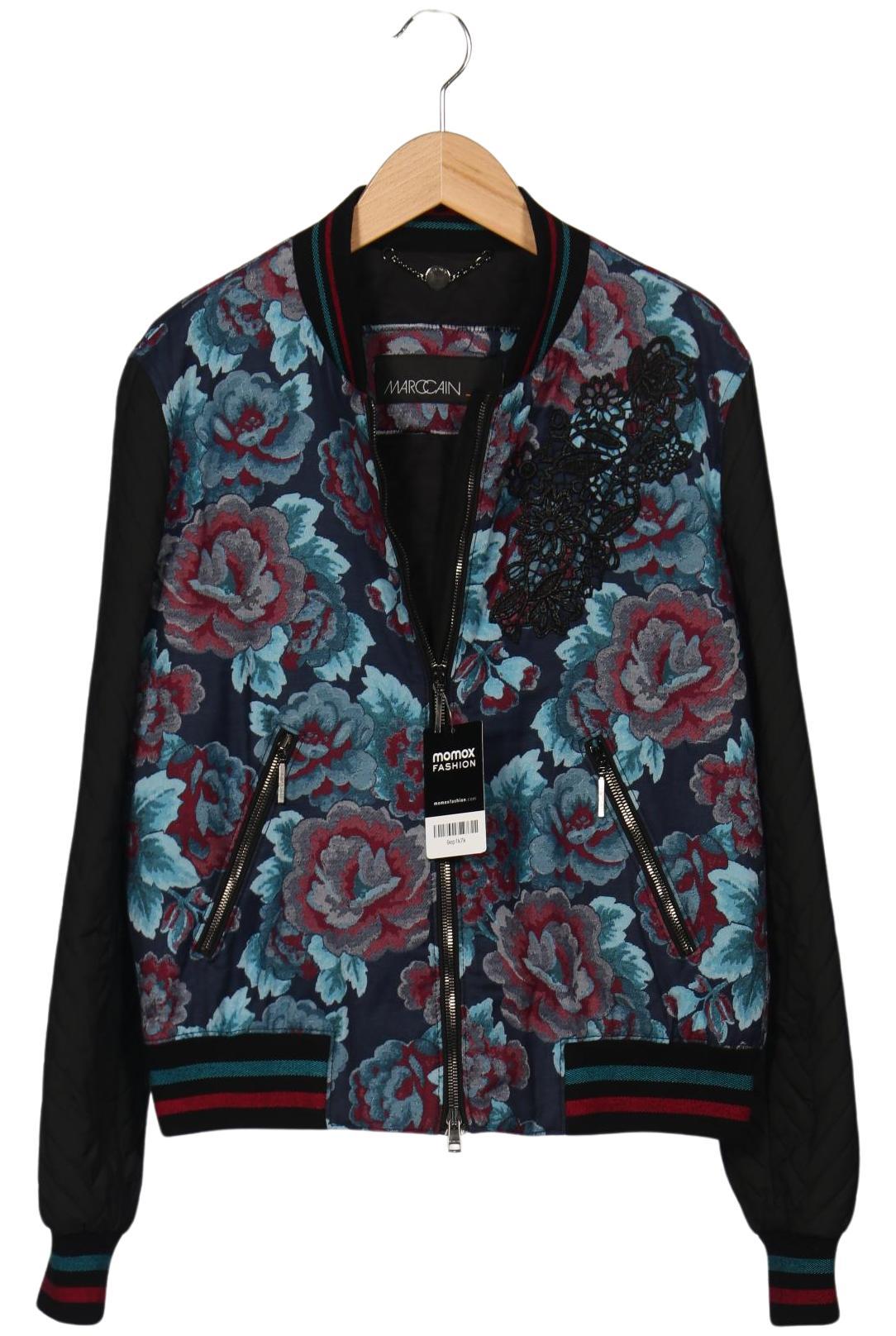 

Marc Cain Damen Jacke, marineblau, Gr. 34