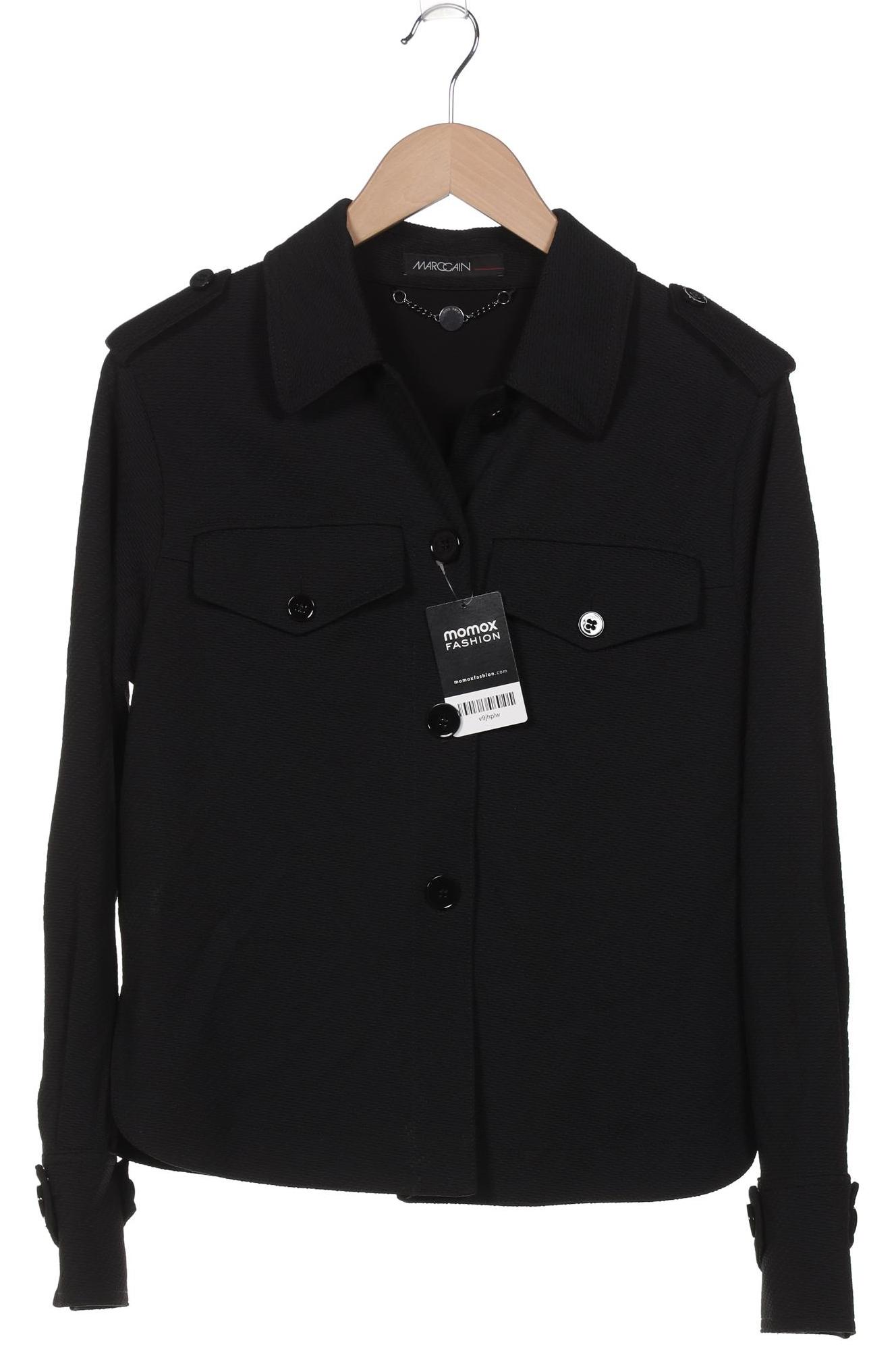 

Marc Cain Damen Jacke, schwarz, Gr. 34