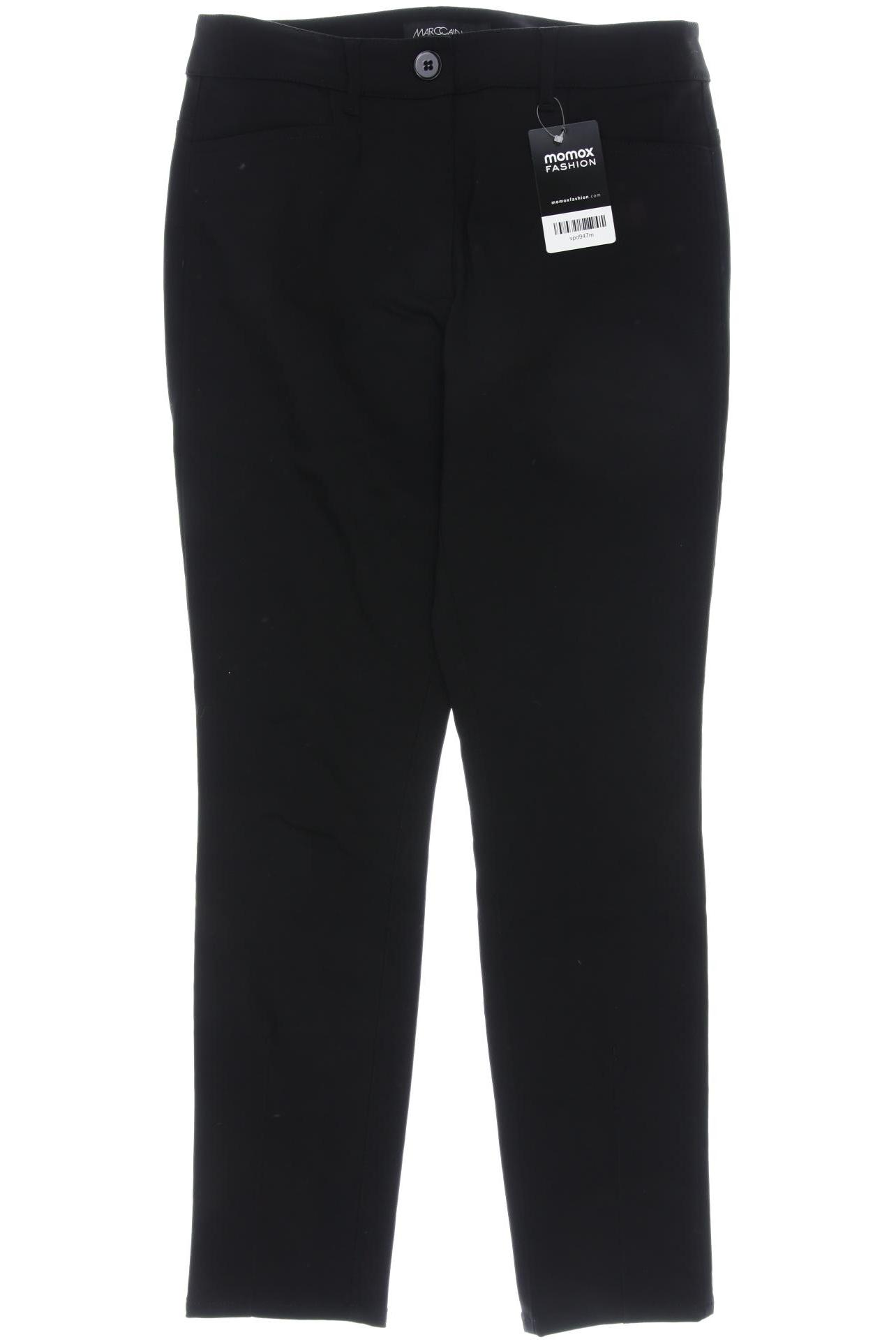 

Marc Cain Damen Stoffhose, schwarz, Gr. 36