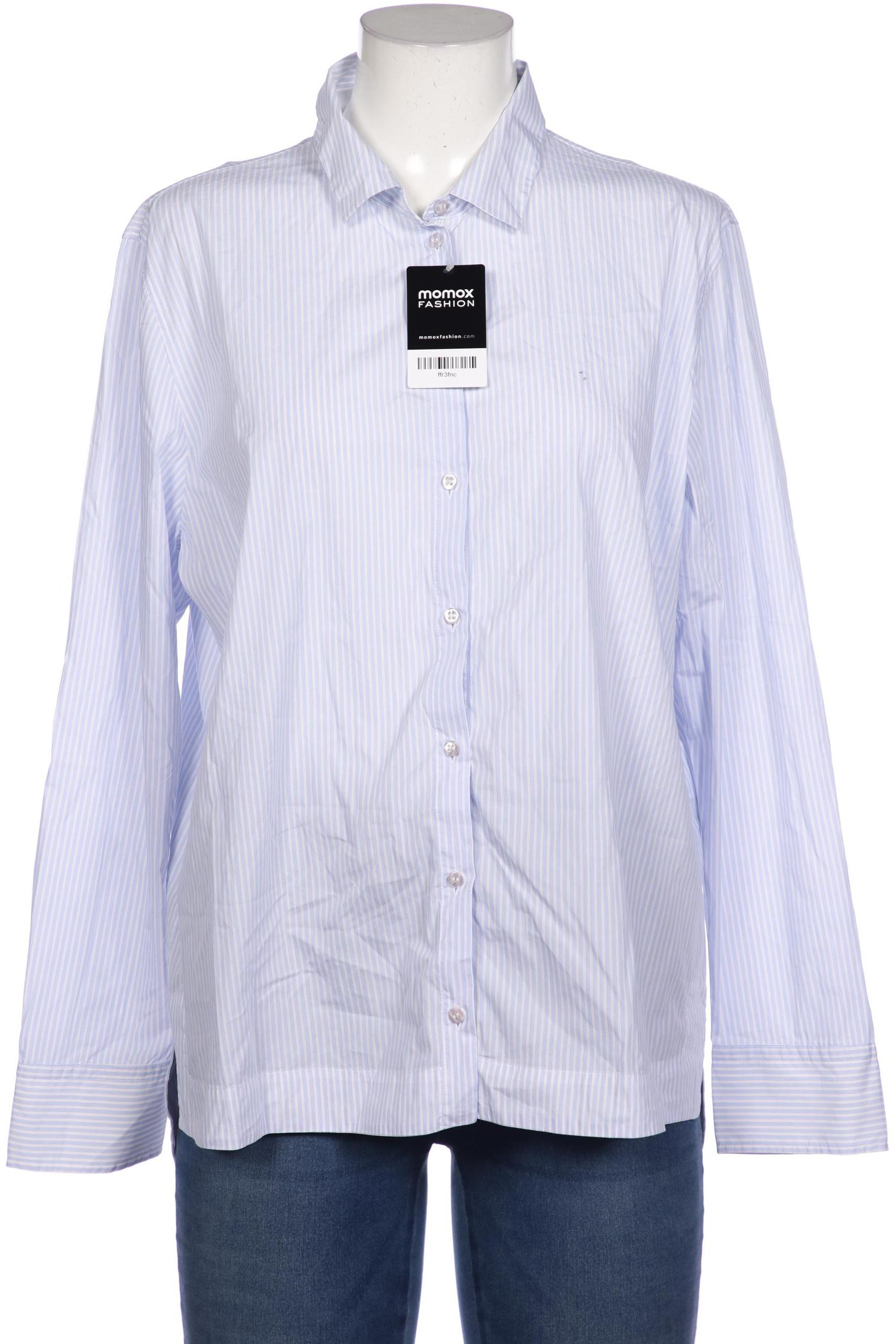 

Marc Cain Damen Bluse, blau, Gr. 44