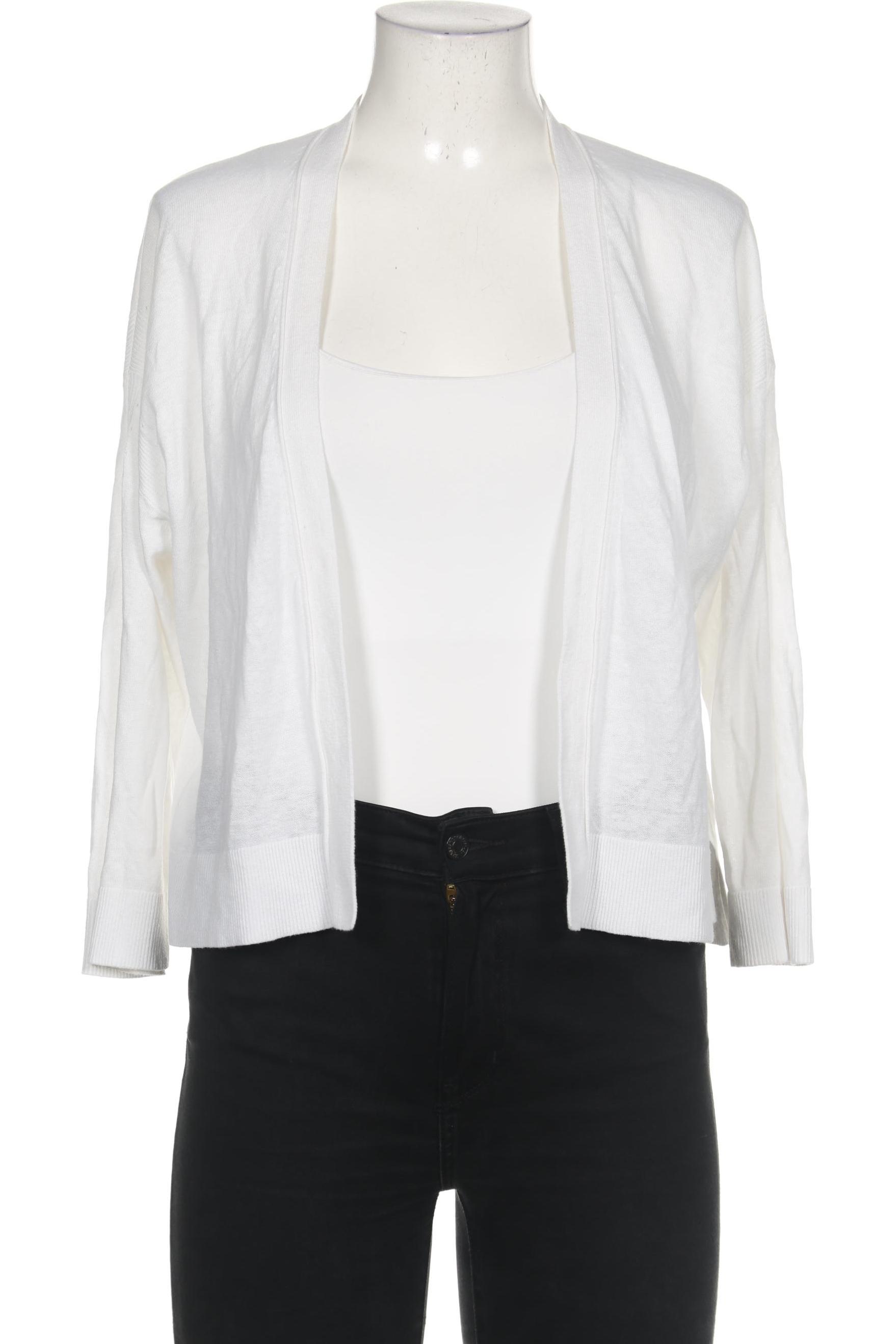 

Marc Cain Damen Strickjacke, weiß, Gr. 40