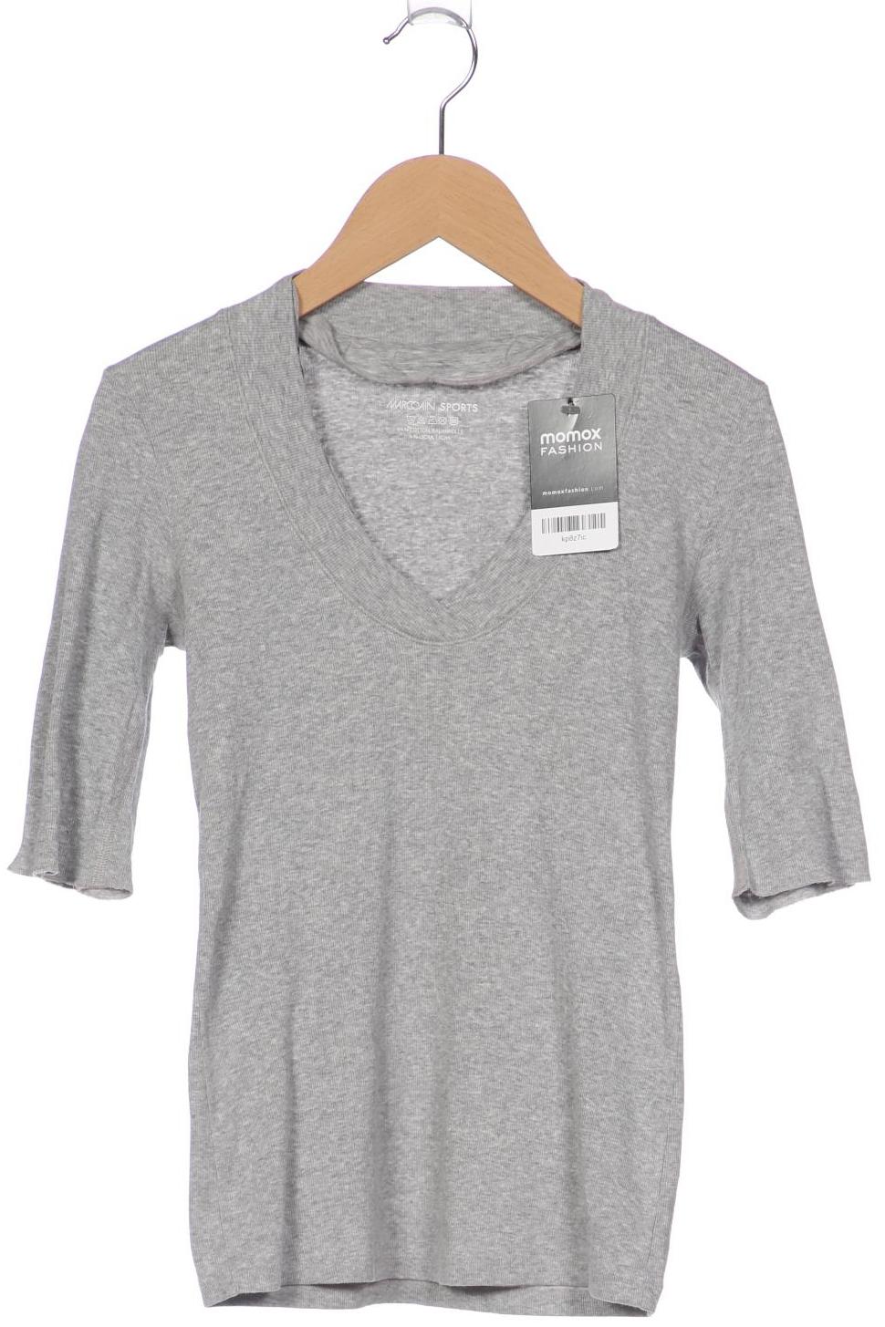 

Marc Cain Damen Langarmshirt, grau, Gr. 36