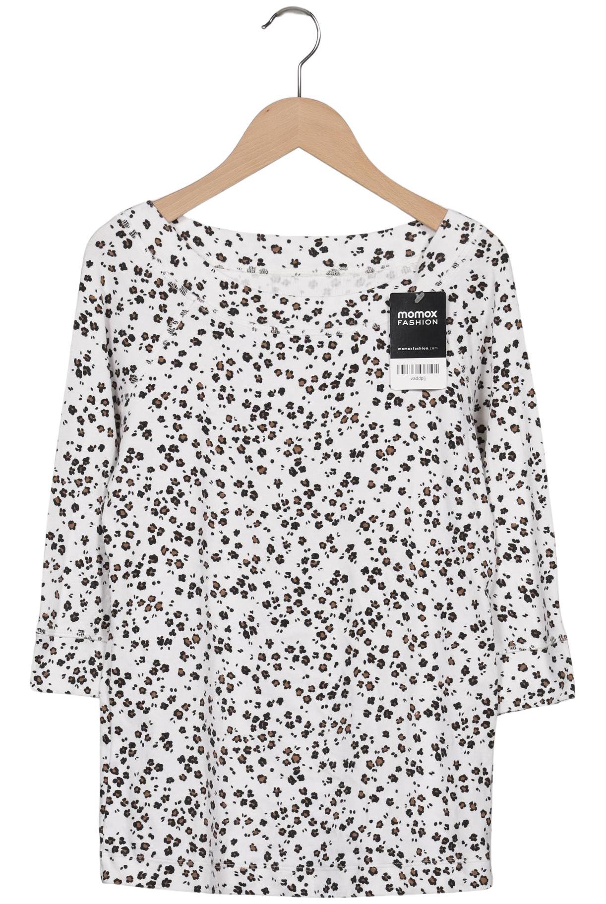 

Marc Cain Damen Langarmshirt, weiß, Gr. 40