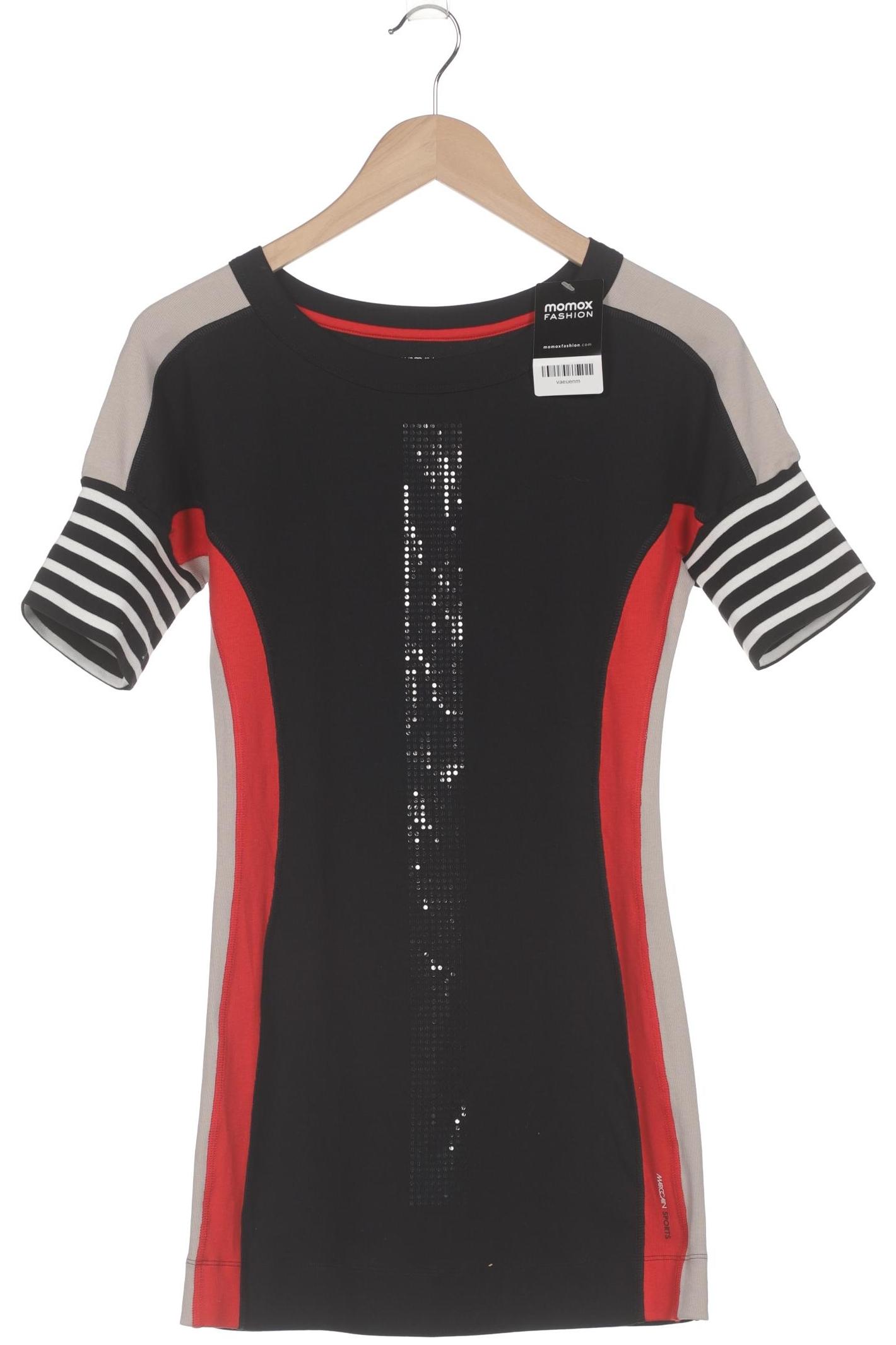 

Marc Cain Damen T-Shirt, schwarz, Gr. 38
