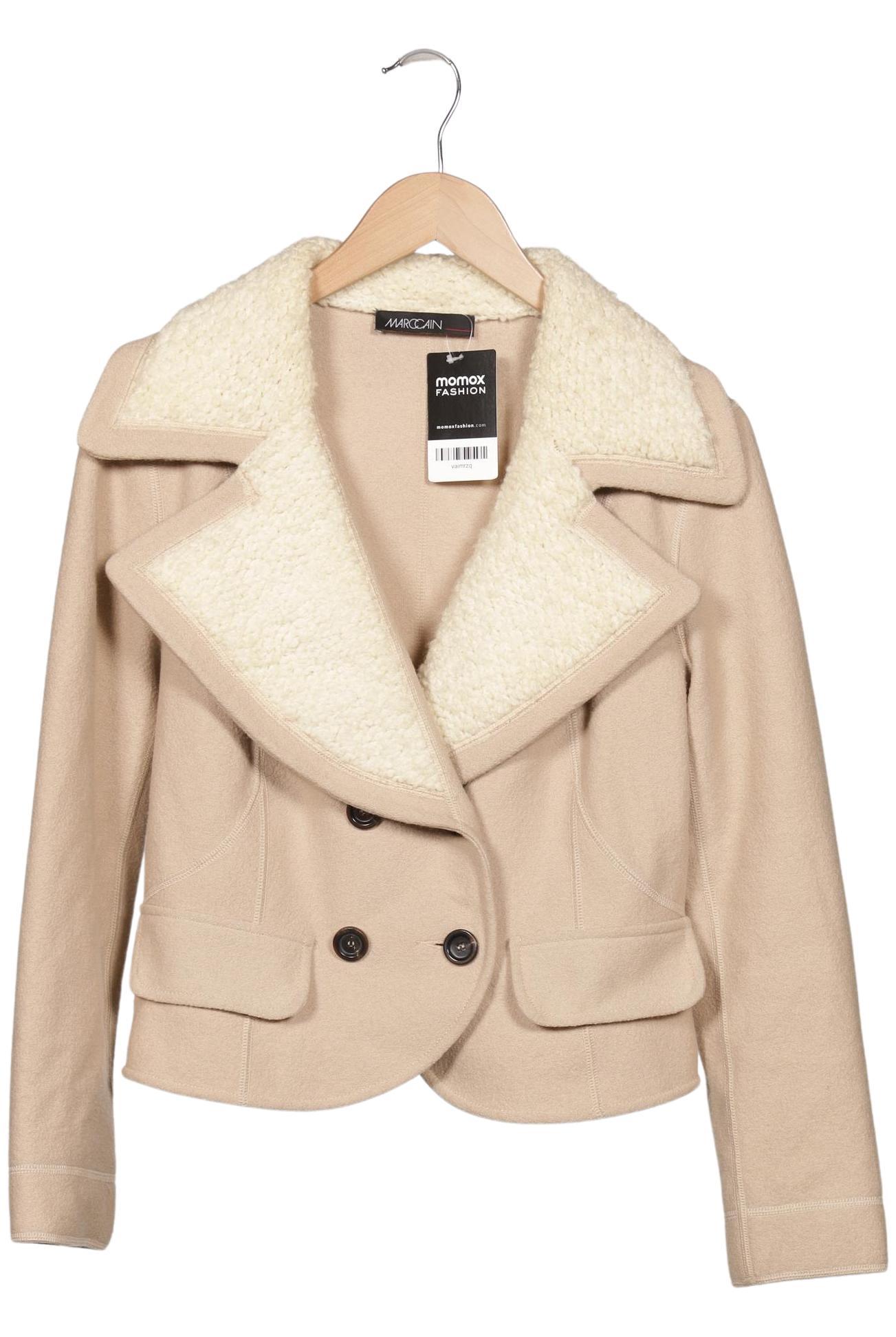 

Marc Cain Damen Jacke, beige, Gr. 38