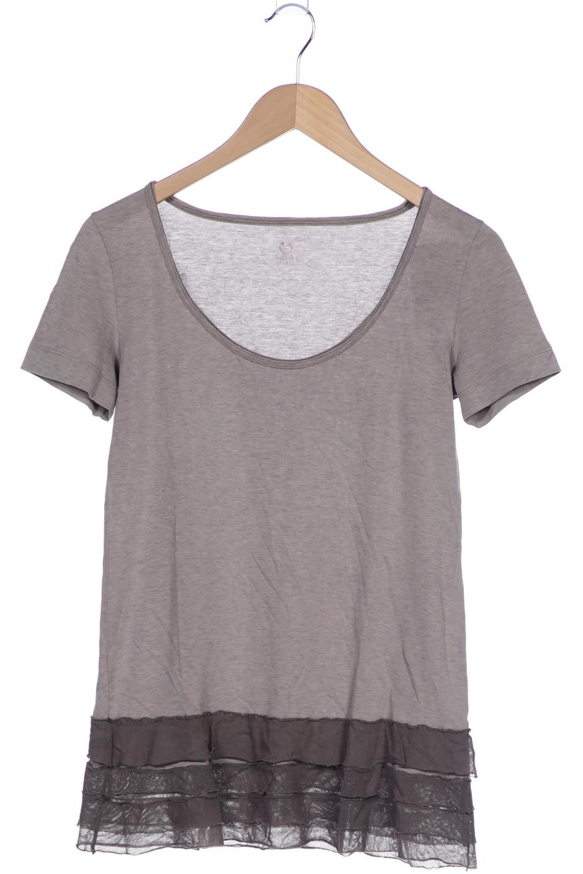 

Marc Cain Damen T-Shirt, braun, Gr. 36