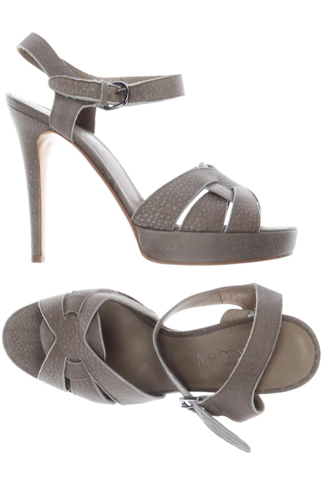 

Marc Cain Damen Sandale, grau, Gr. 40