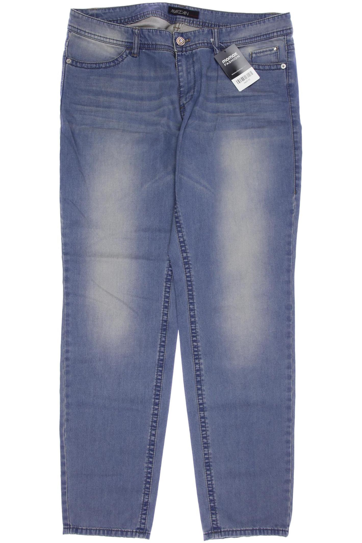 

Marc Cain Damen Jeans, blau, Gr. 44