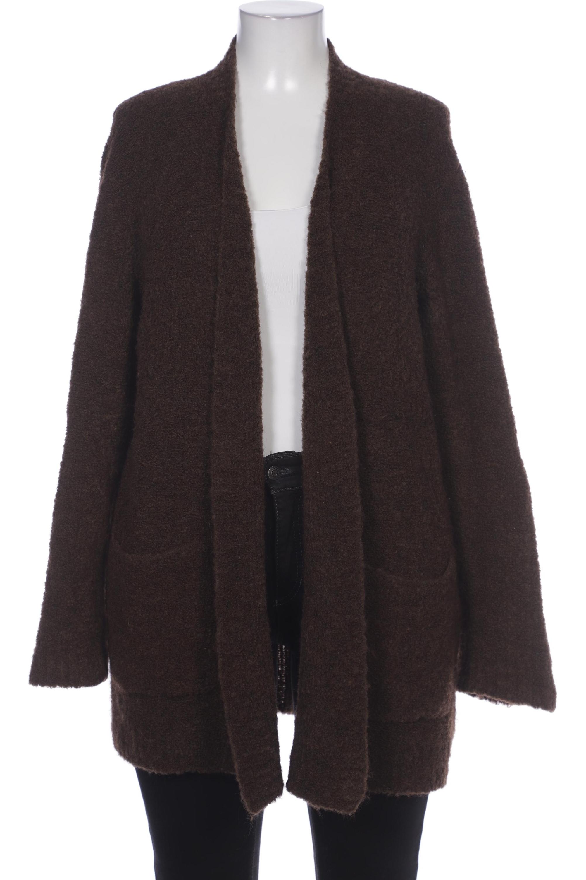 

Marc Cain Damen Strickjacke, braun, Gr. 44