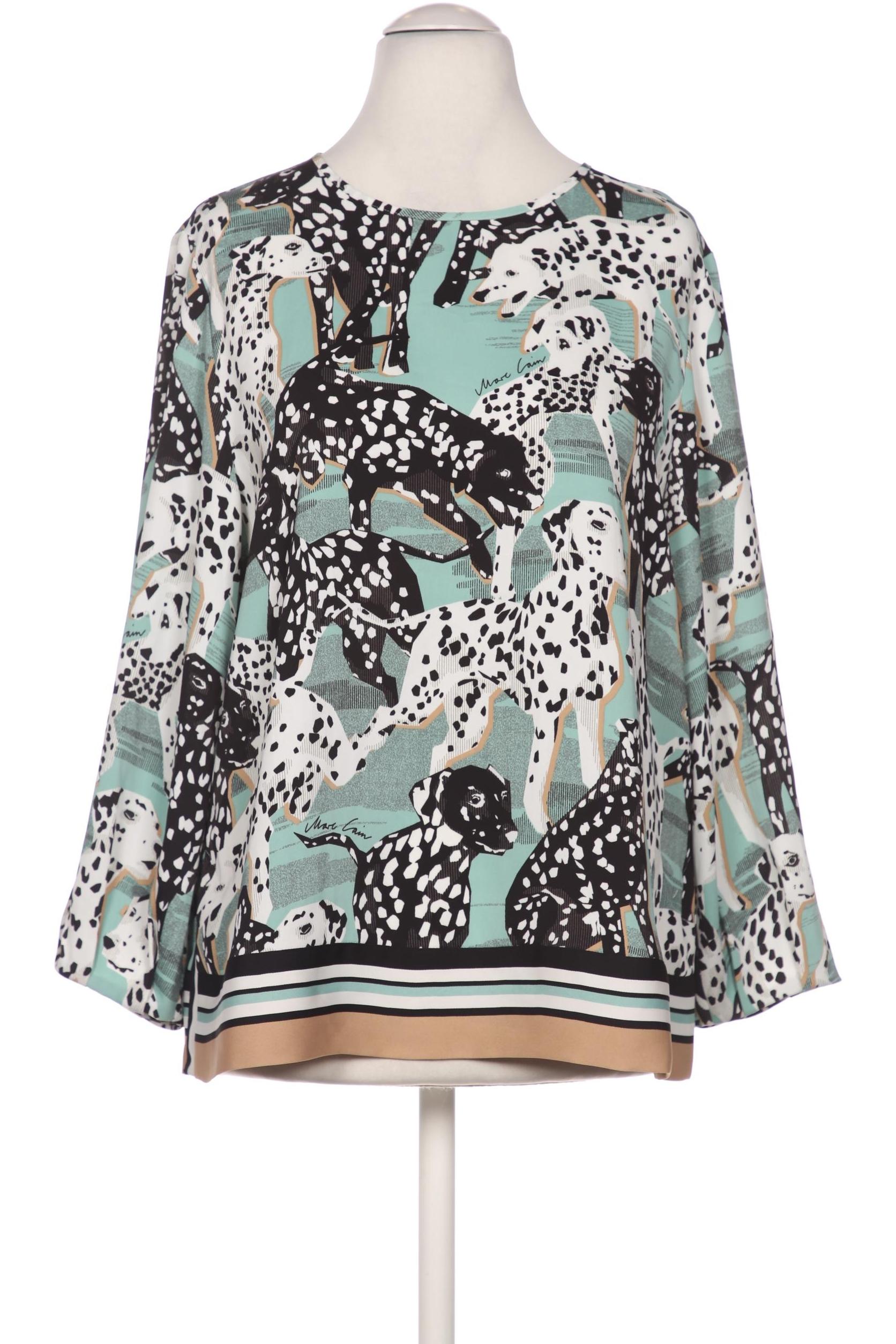 

Marc Cain Damen Bluse, grün, Gr. 40