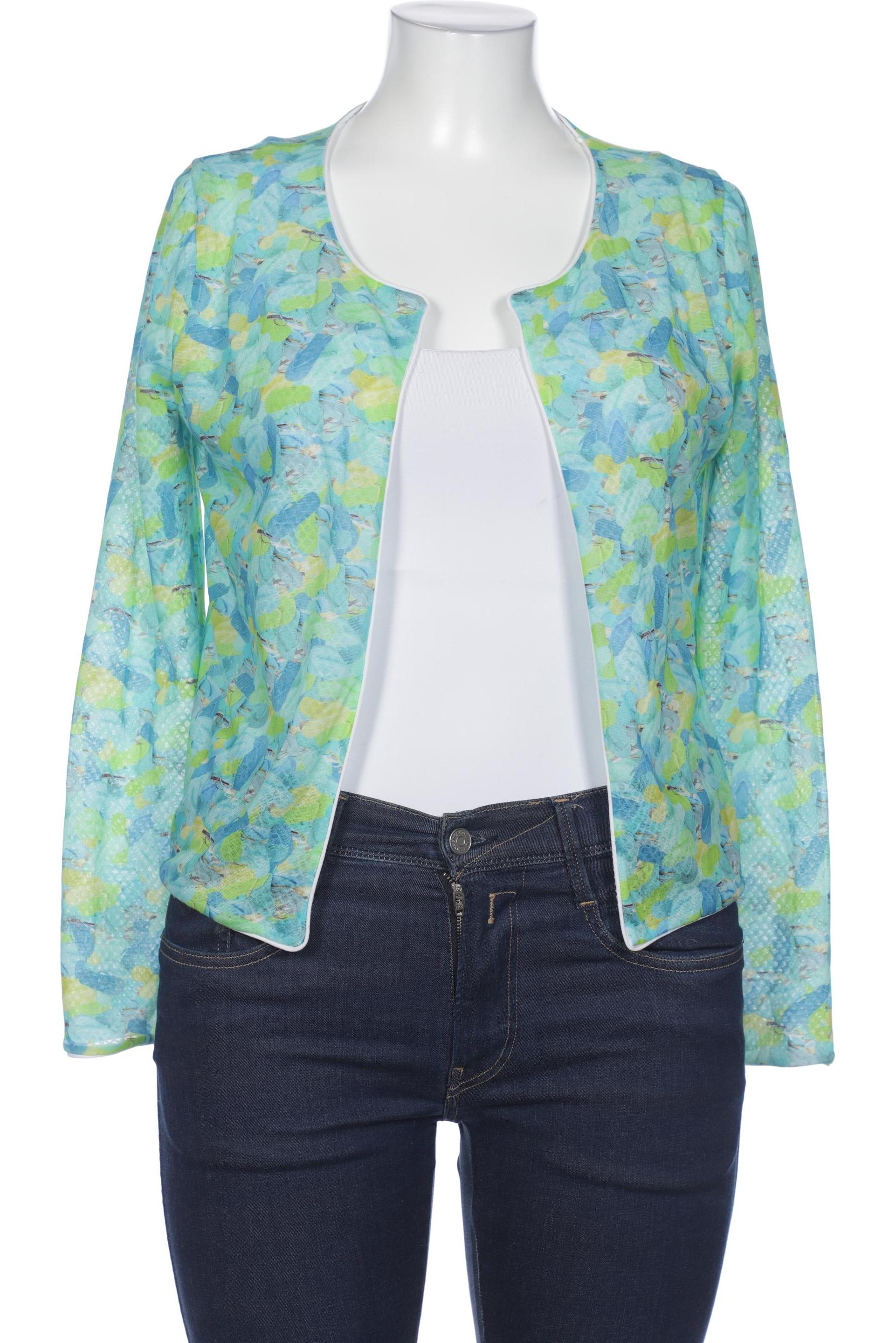

Marc Cain Damen Strickjacke, türkis, Gr. 42