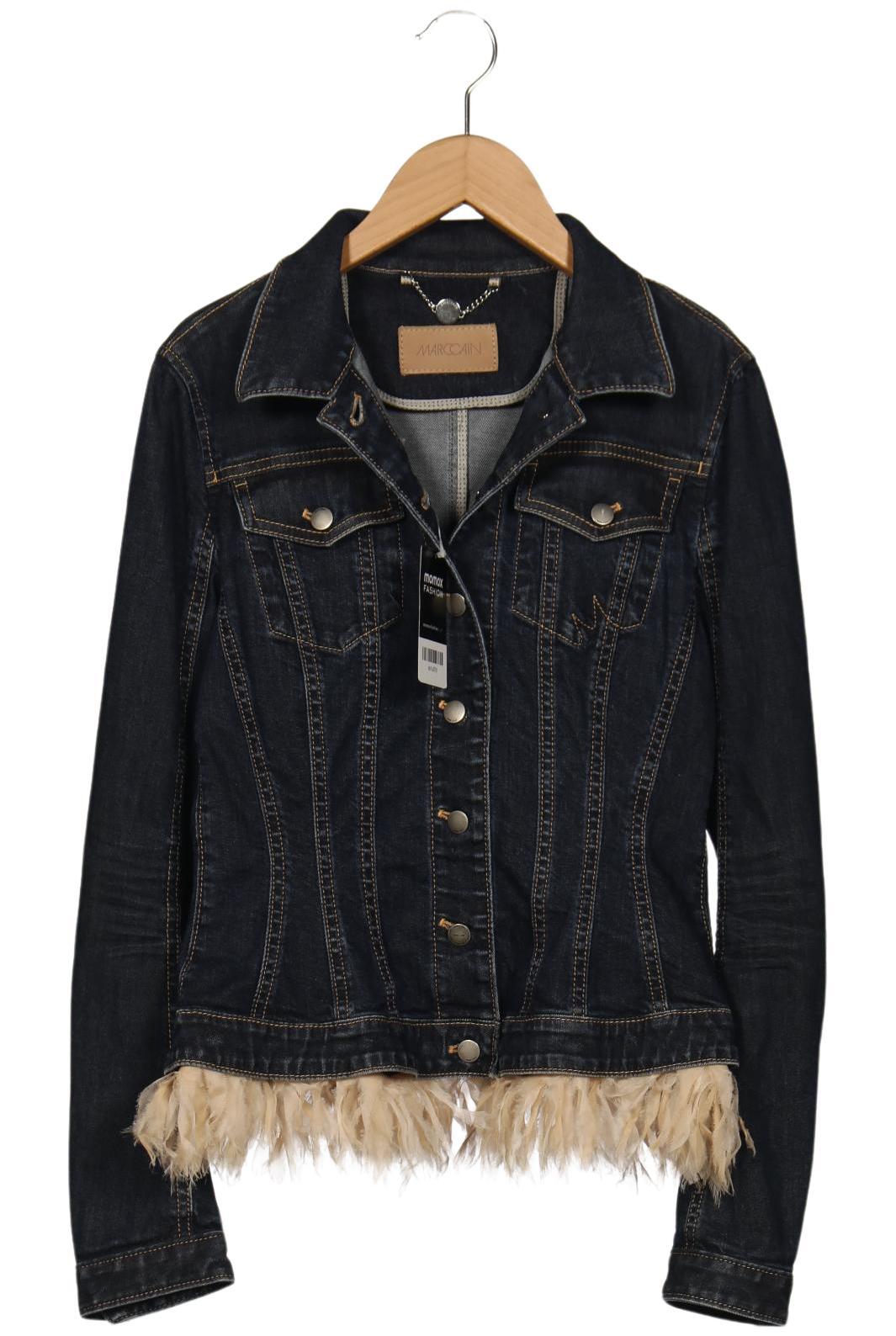 

Marc Cain Damen Jacke, marineblau, Gr. 34