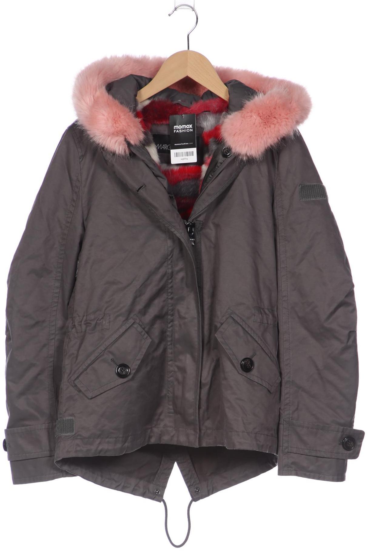 

Marc Cain Damen Mantel, grau