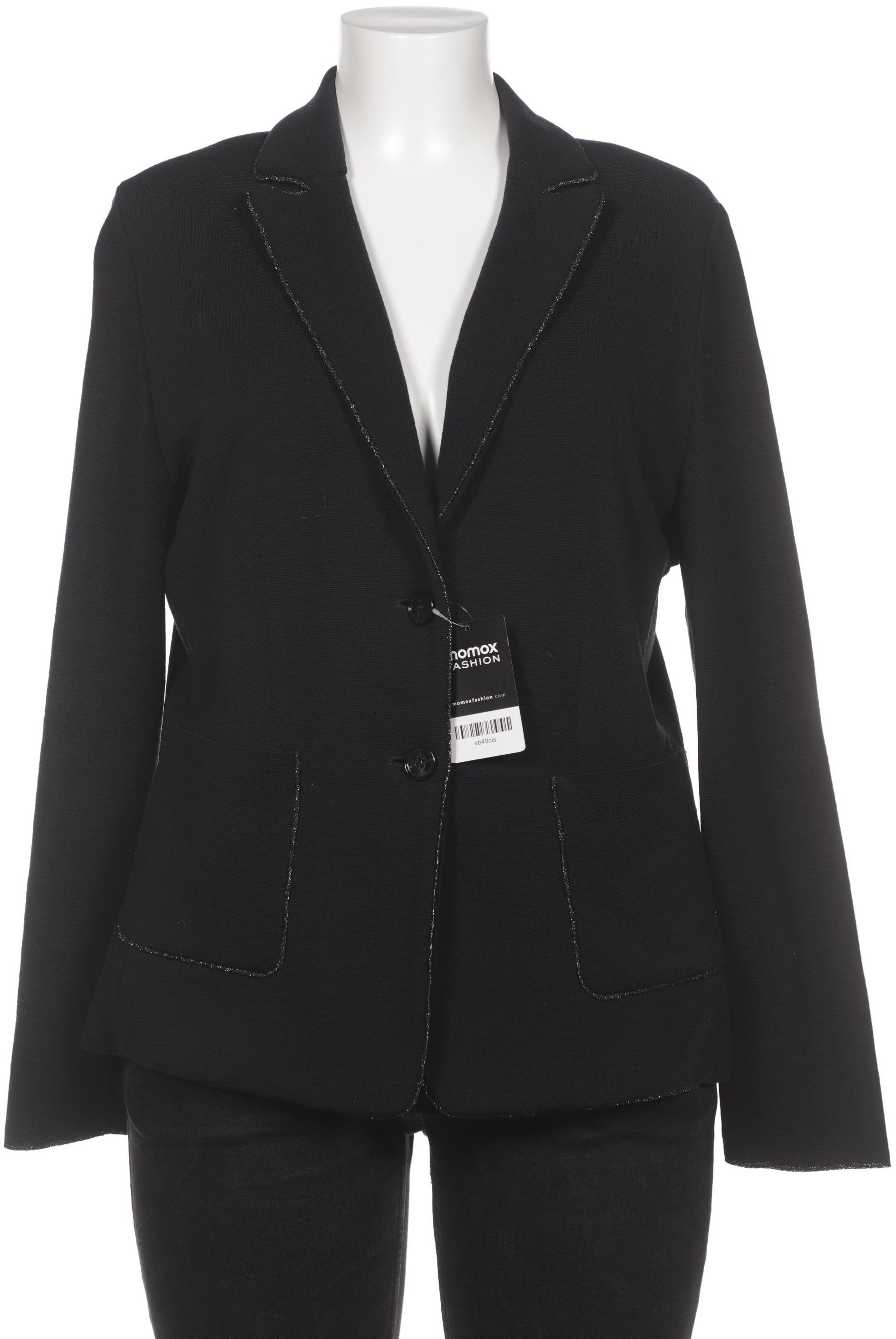 

Marc Cain Damen Blazer, marineblau, Gr. 46