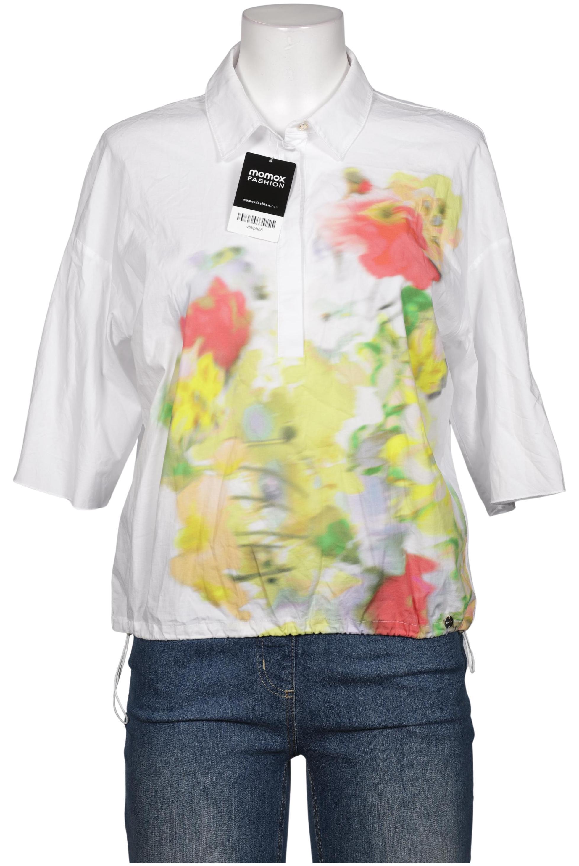 

Marc Cain Damen Bluse, weiß, Gr. 38