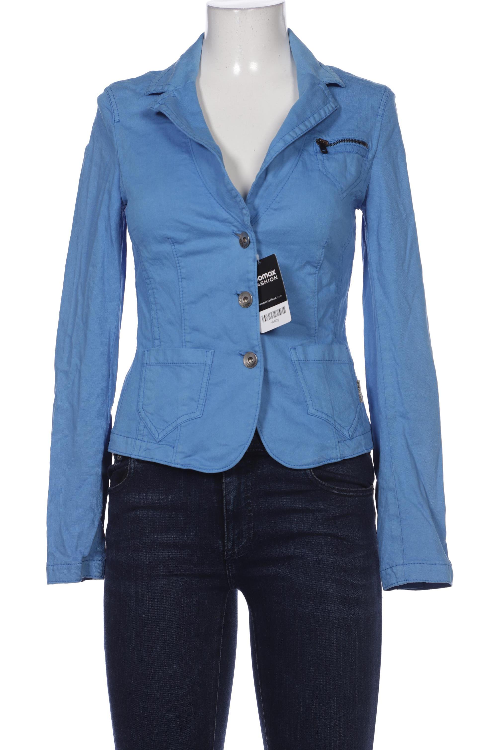 

Marc Cain Damen Blazer, blau, Gr. 38