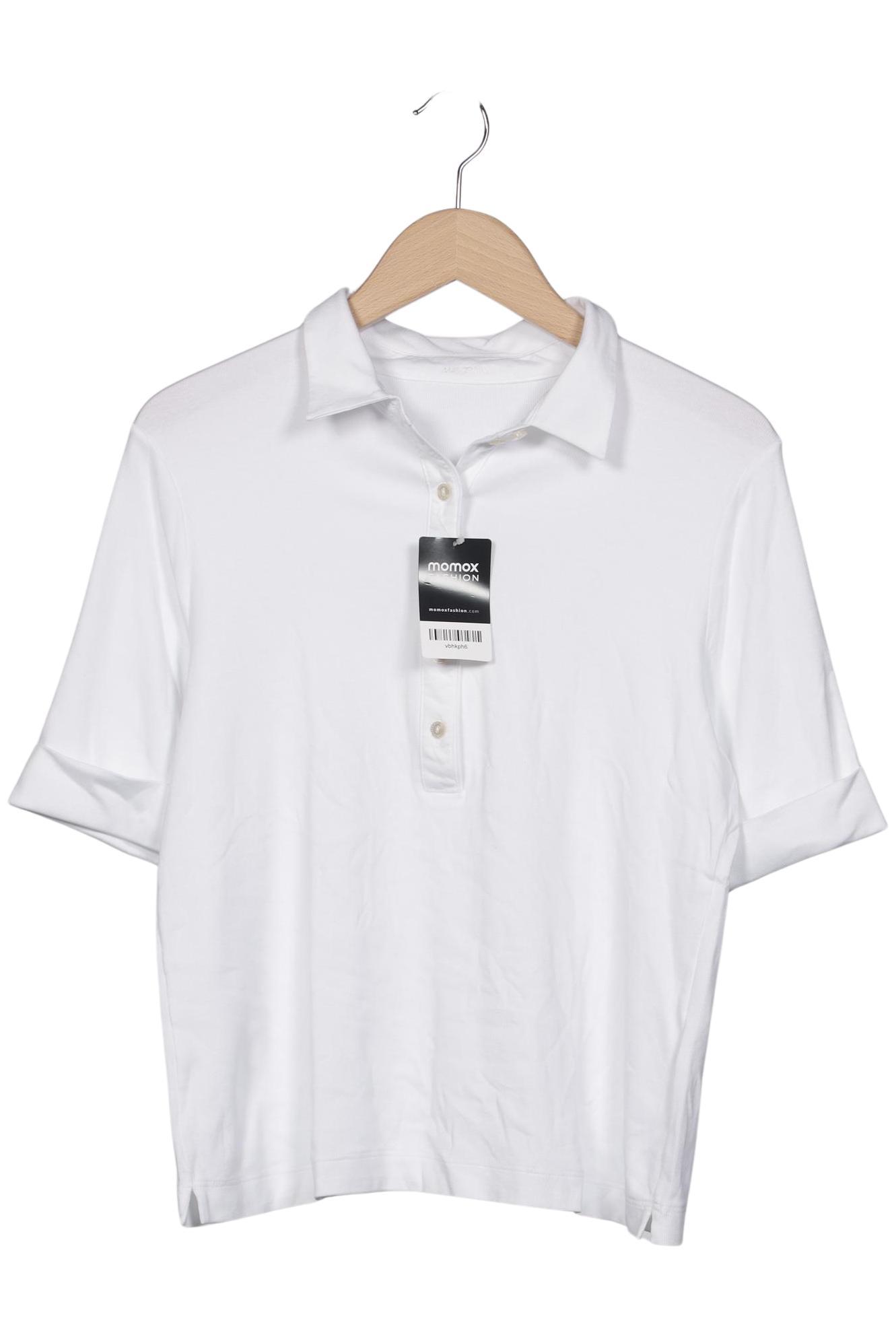 

Marc Cain Damen Poloshirt, weiß, Gr. 44