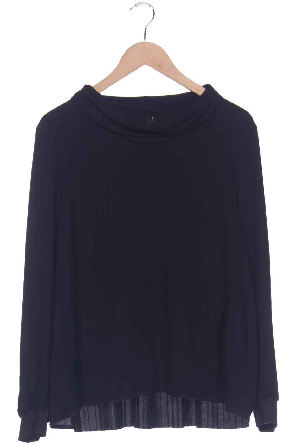 

Marc Cain Damen Langarmshirt, schwarz, Gr. 40